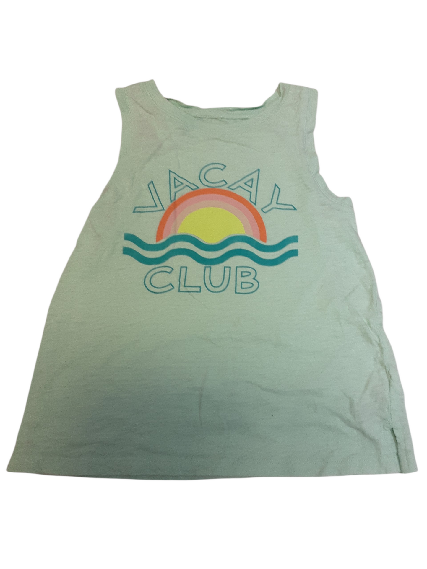 Vacation Club tank size M