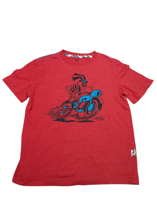 Motorcycle tshirt size 6t