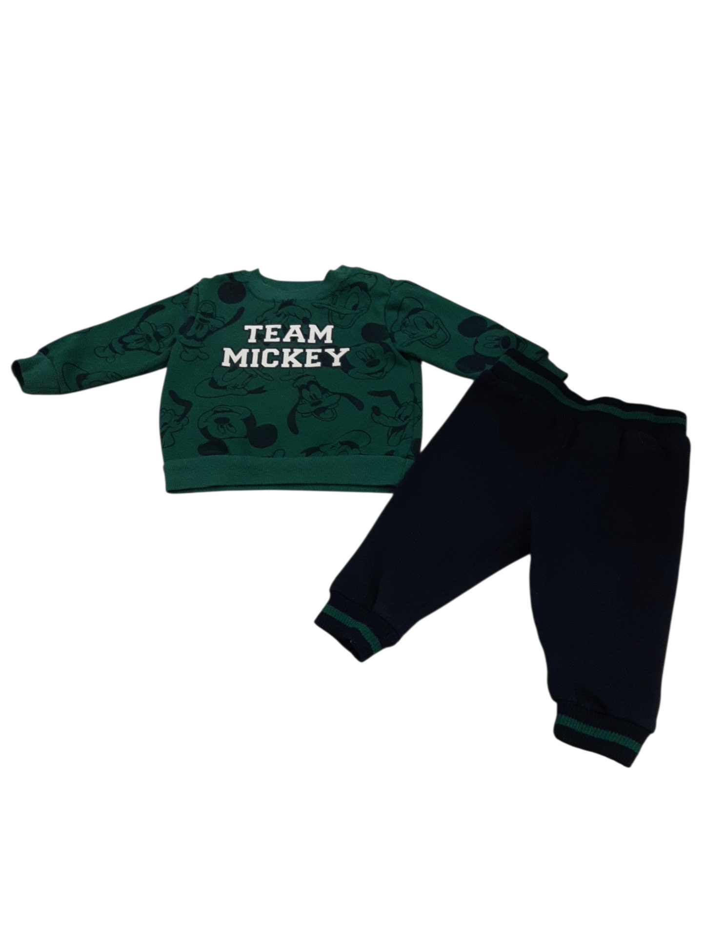 Team Mickey size 6-12m