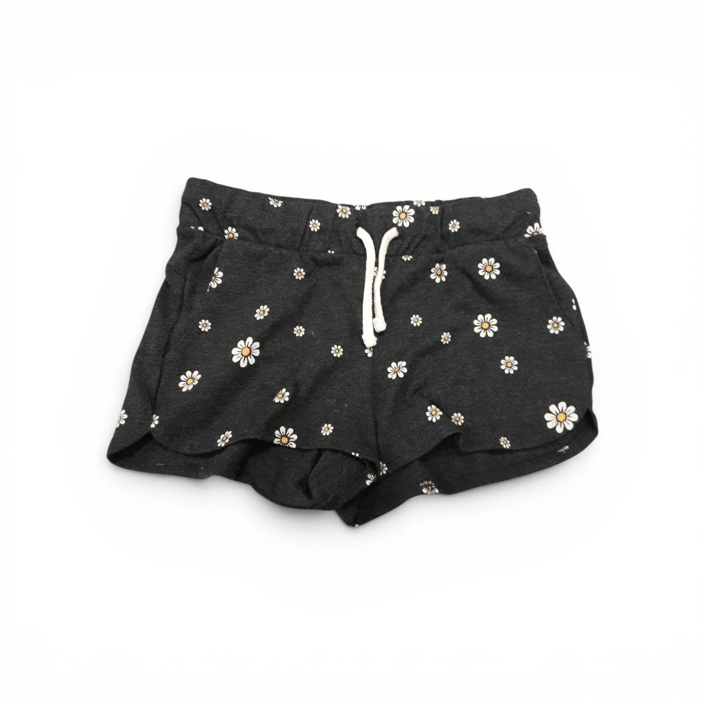 Black with white sunflower size 6