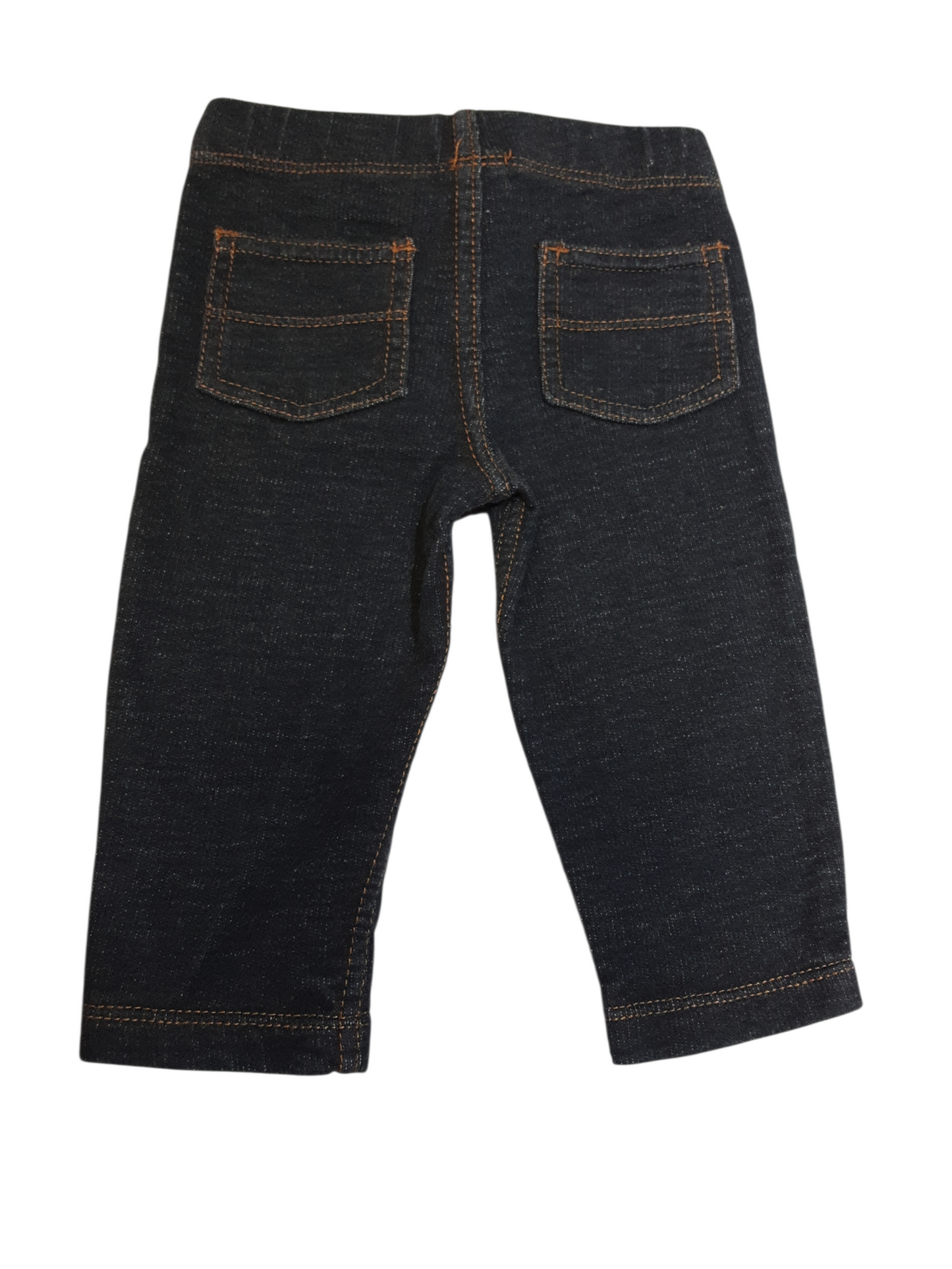 Denim look stretch pant size 6months
