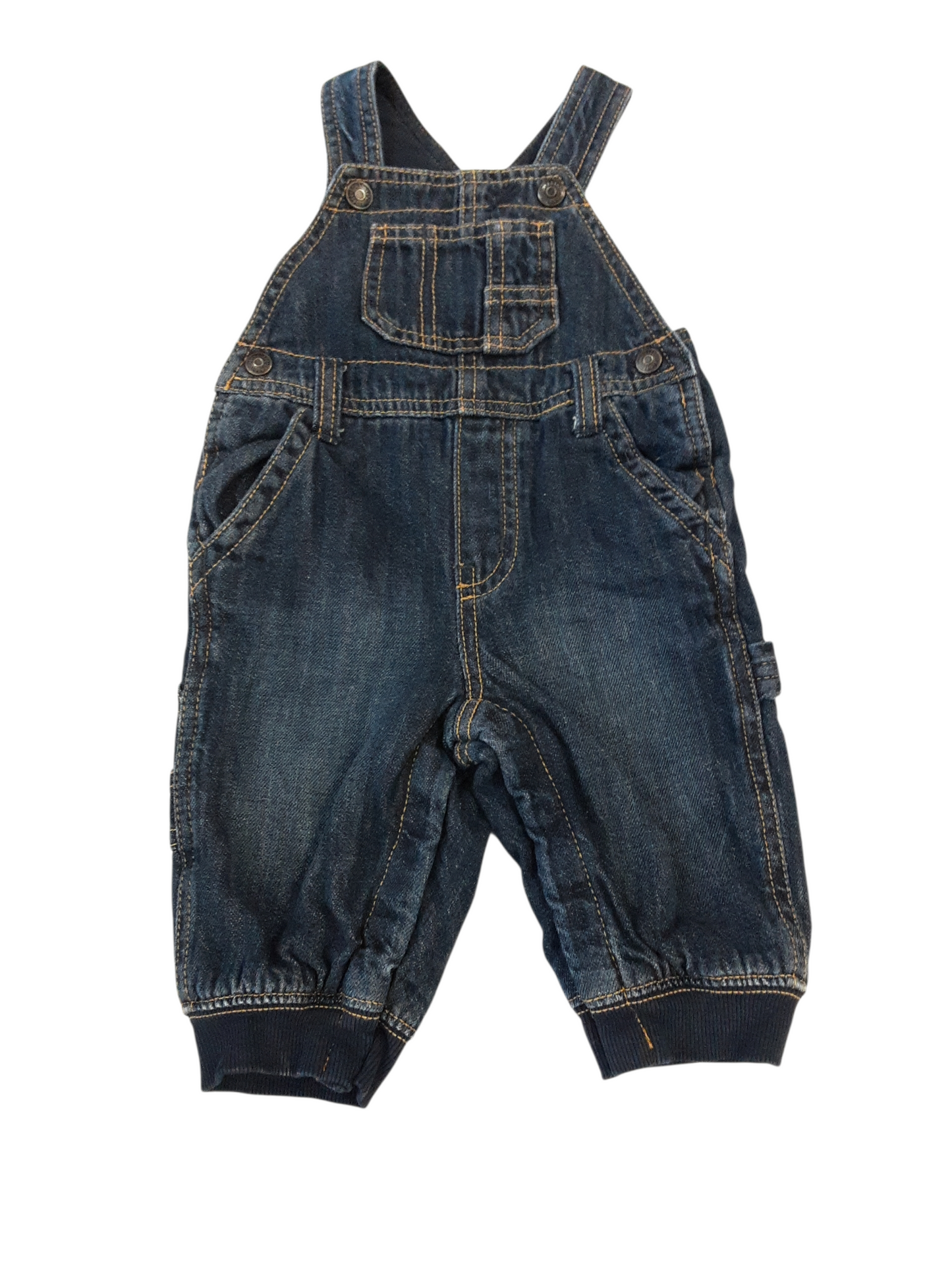 Lined overalls size 6-12m