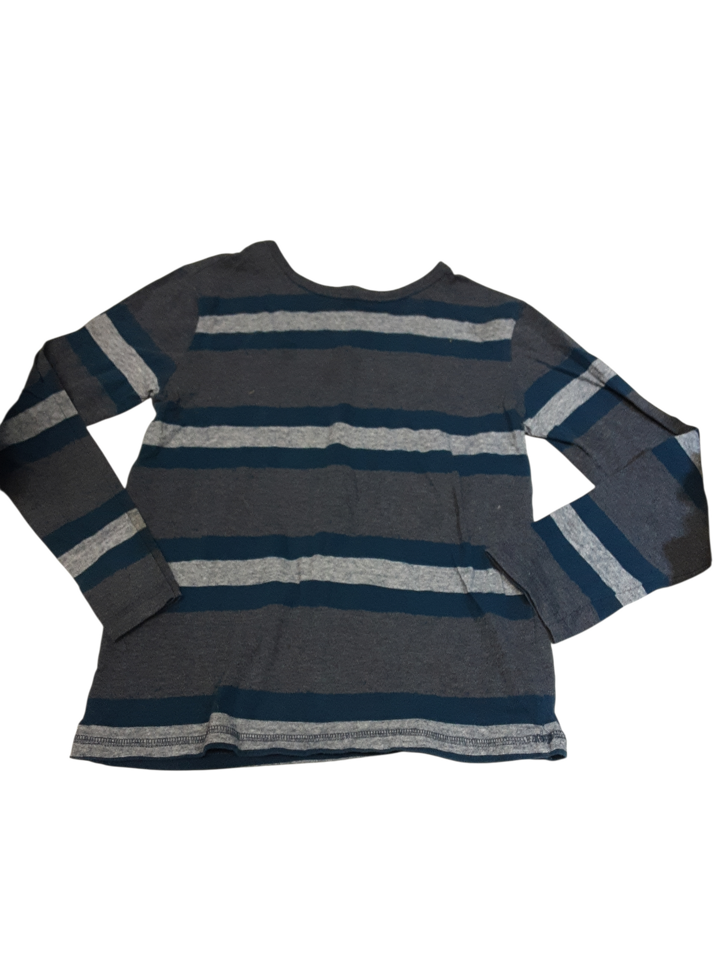 Boys striped top, wear alone or layering size 10-12yrs