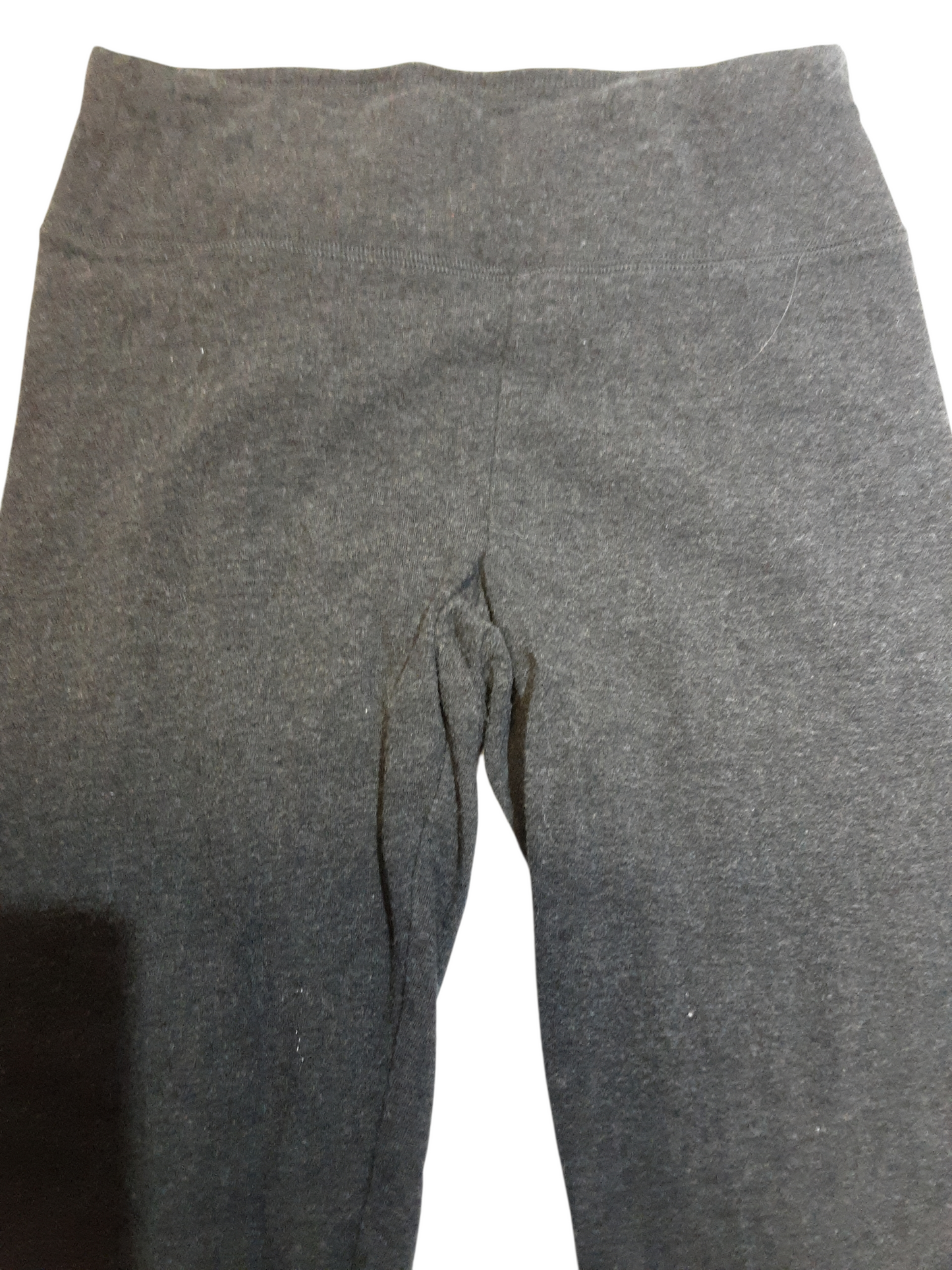 Thick charcoal grey leggings size 7-8