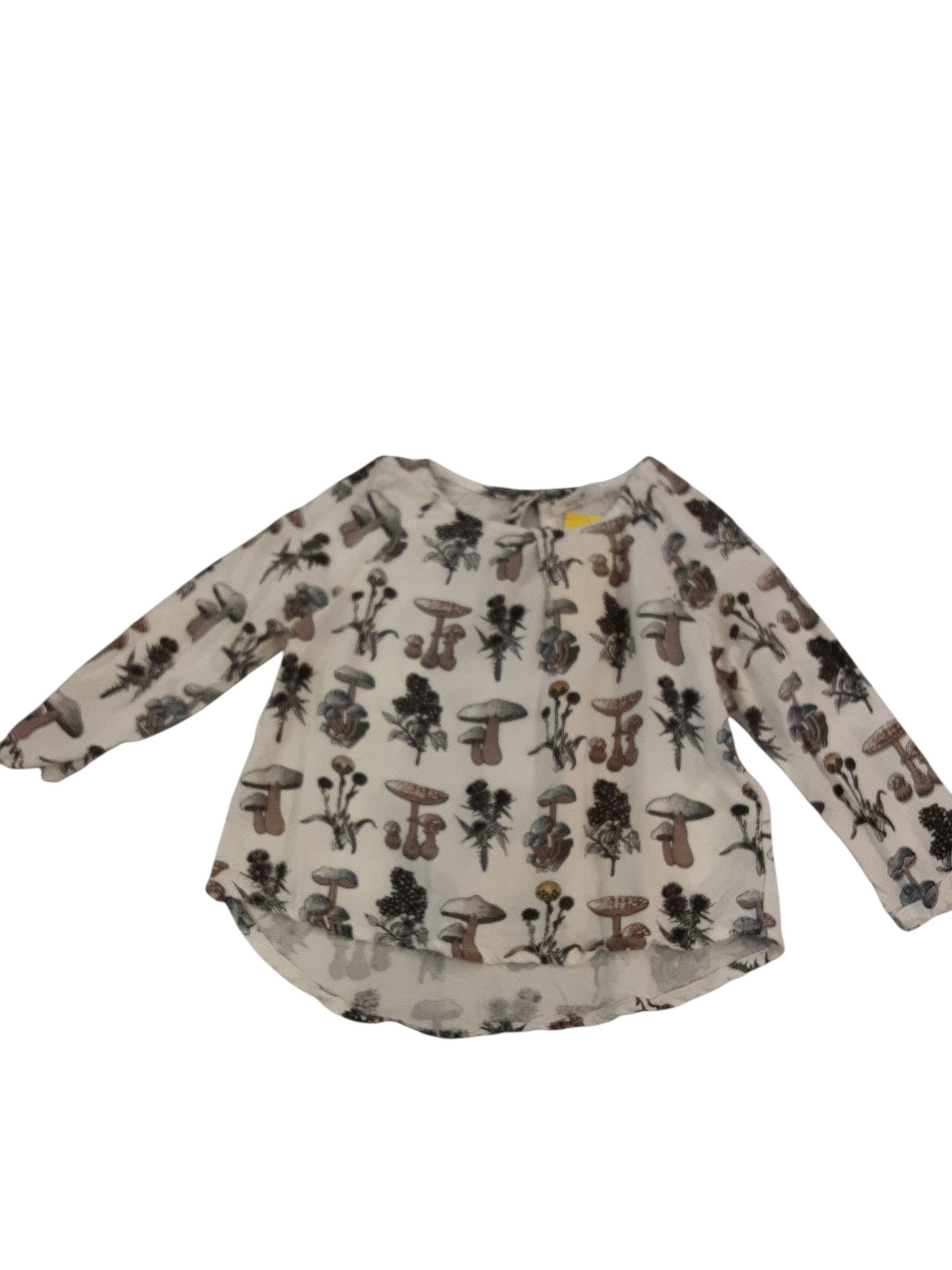 Mushrooms print blouse size 6months