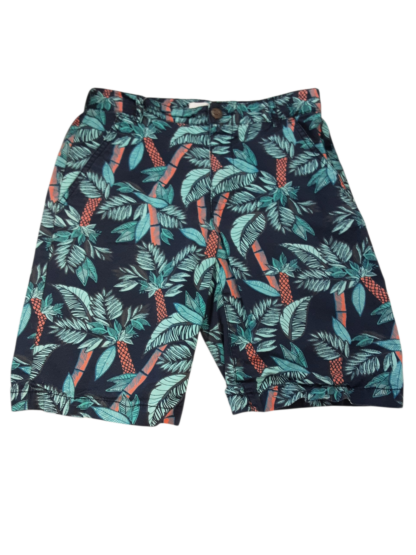 Palm tree shorts size 12