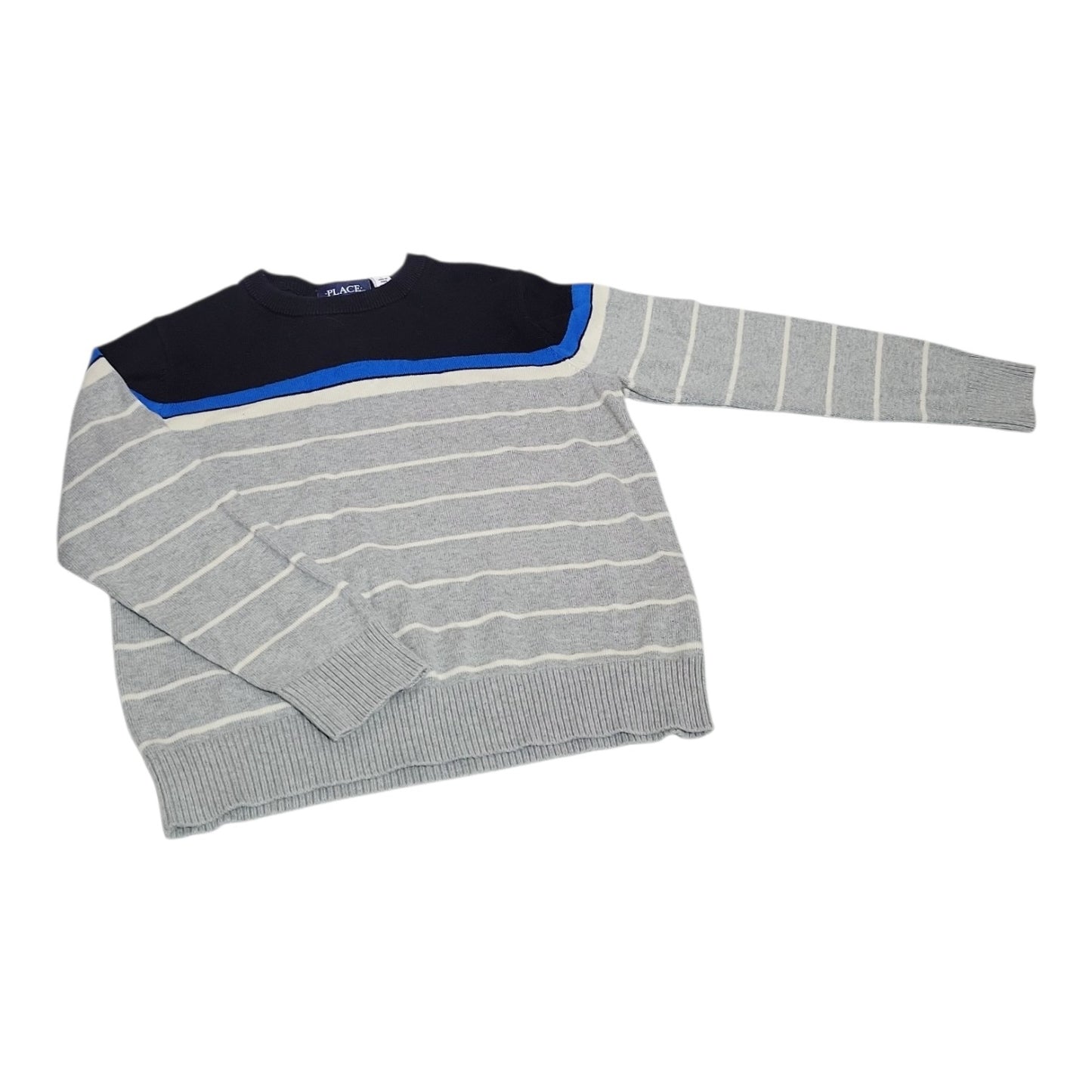 Striped Sweater - Size 7/8