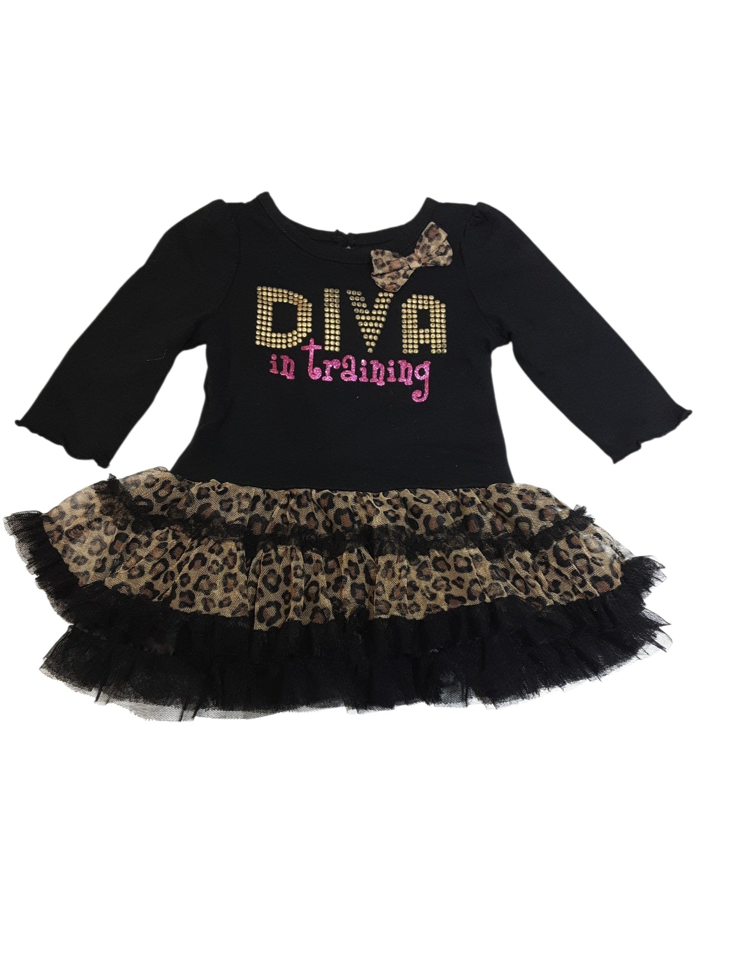 Baby Glam! Dress size 0-3months