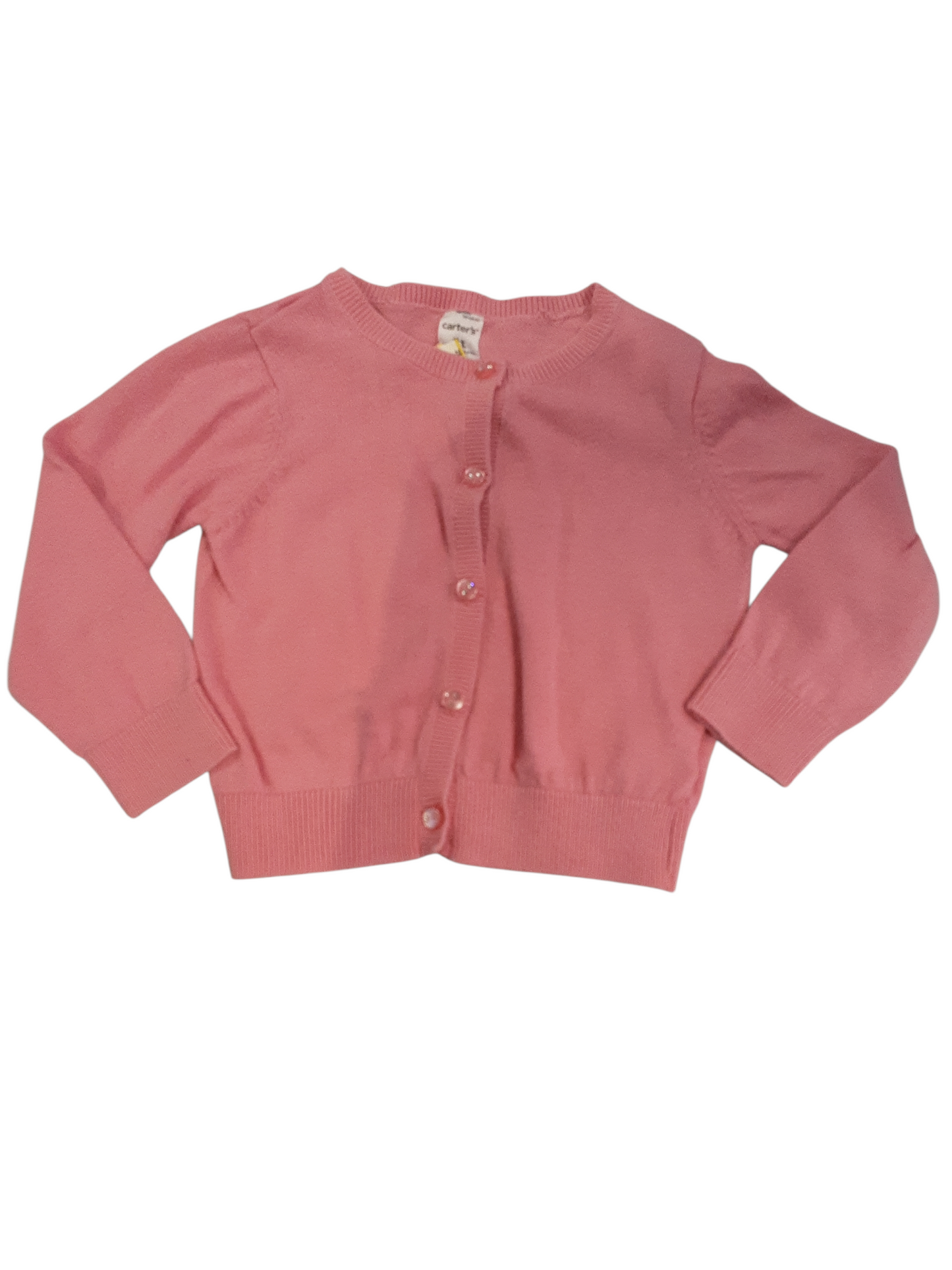 Pink knit cardigan size 2