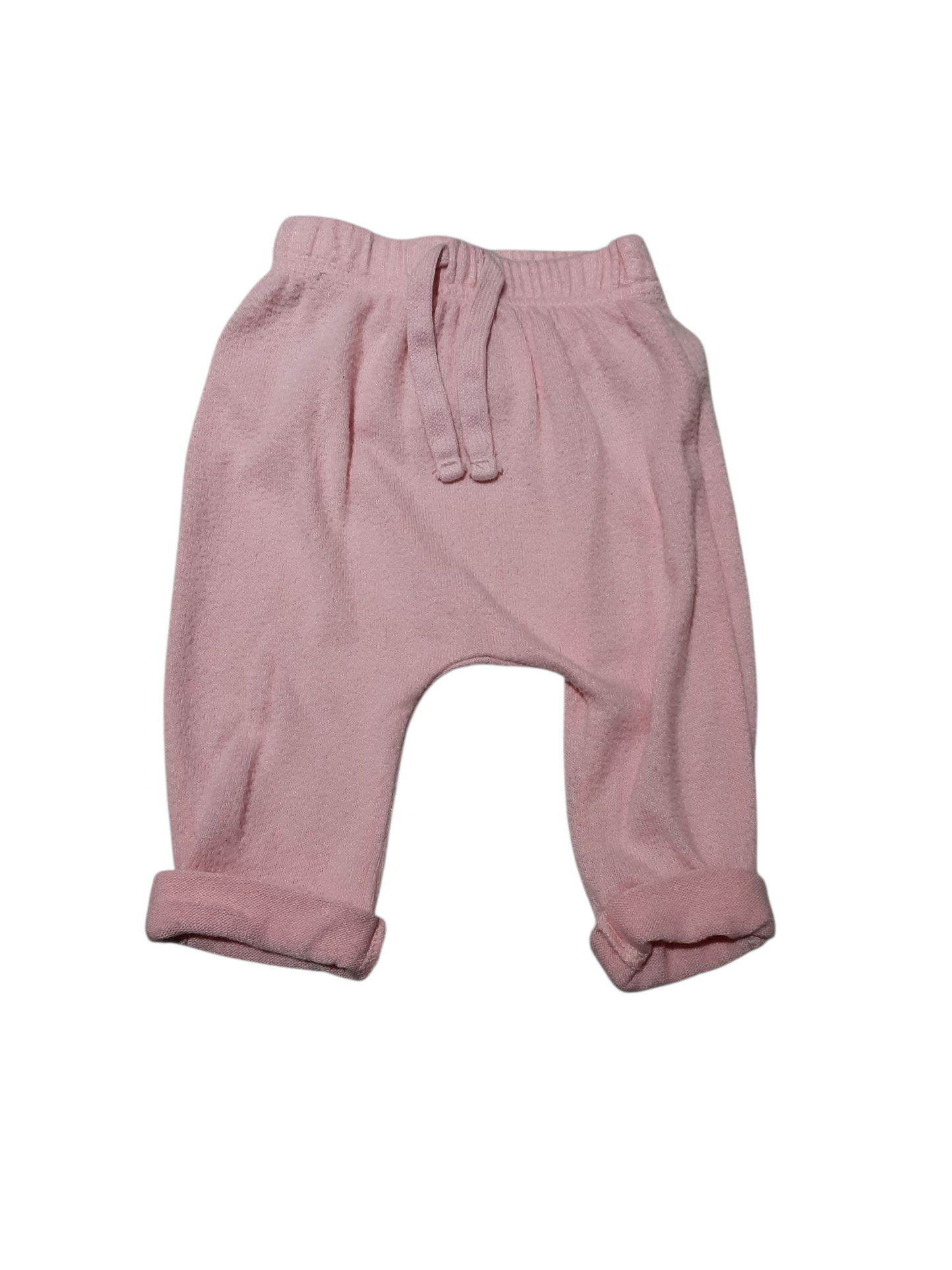 Soft Pink Pants, size 0-3m