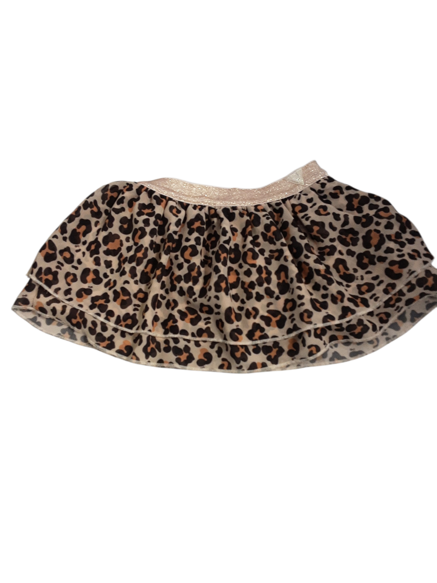 Lined Cheetah Print skort size 12months