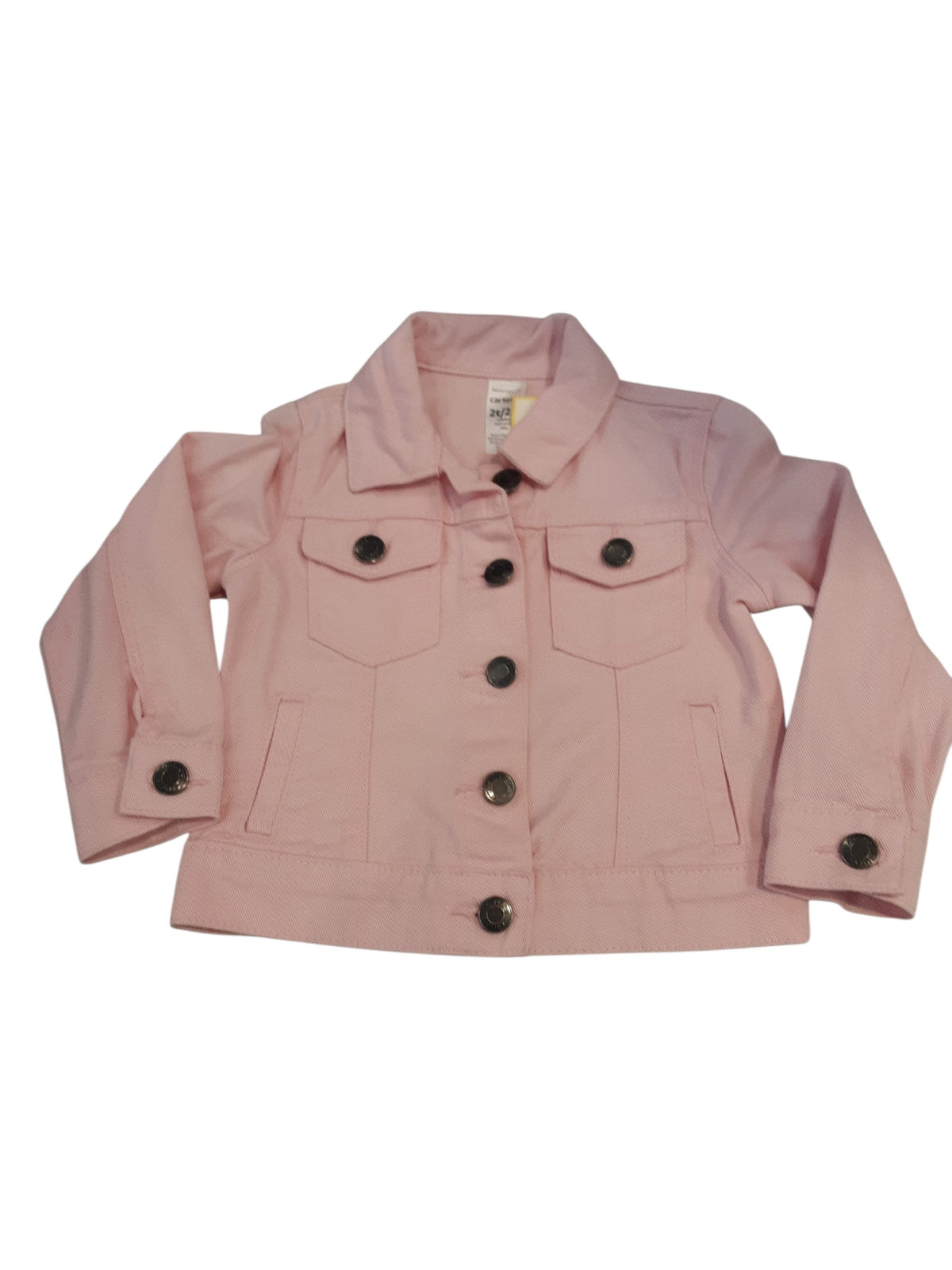 Pretty In Pink Denim Jacket size 2