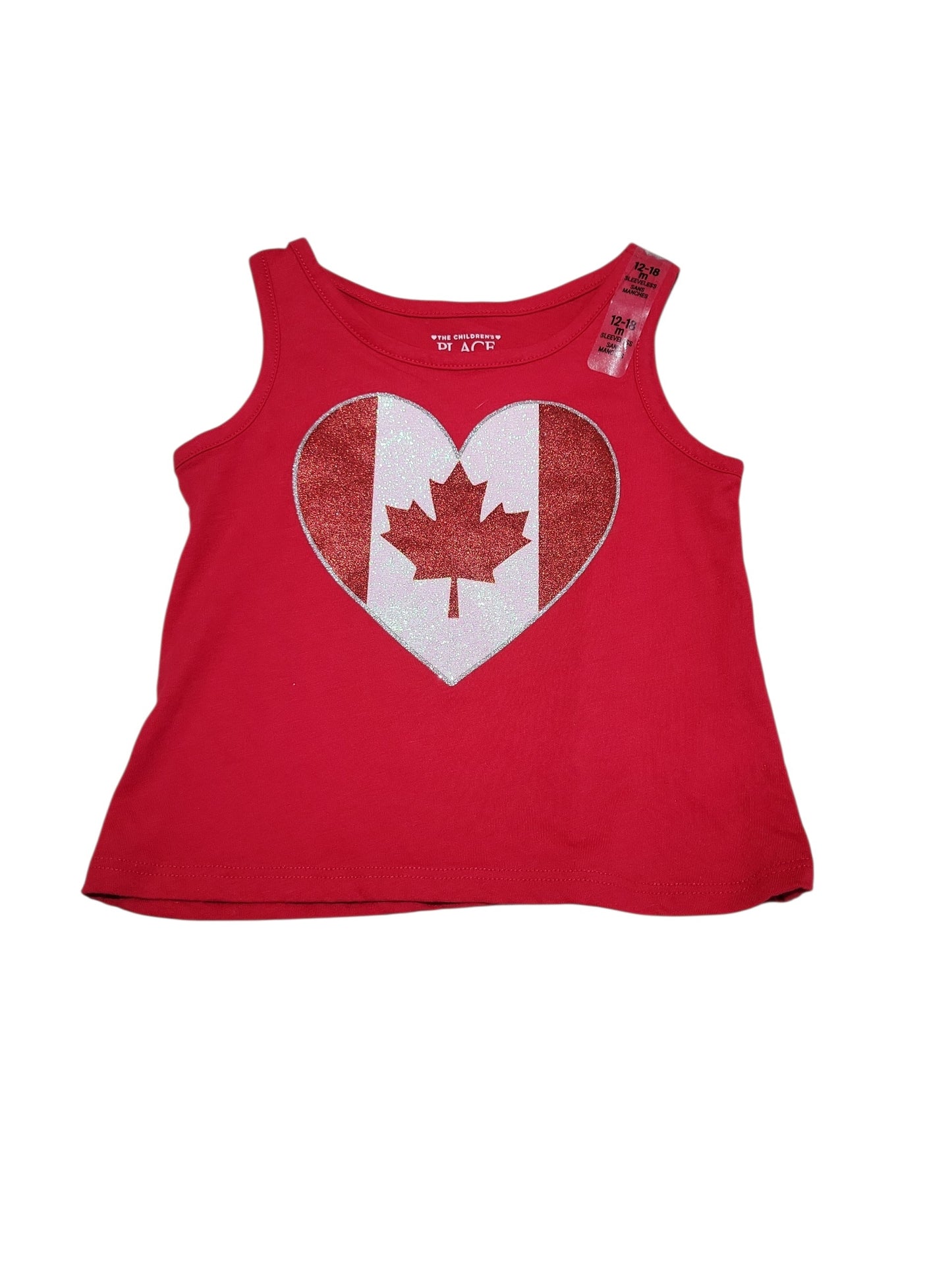 Canada tank top 12-18m