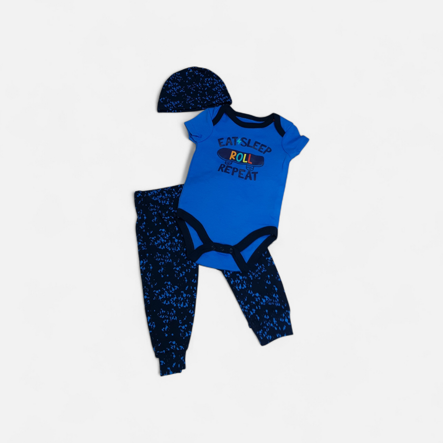 3 Piece Boys Outfit - Size 6-9m