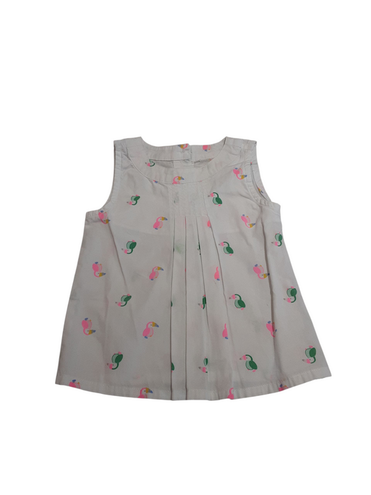 Toucan tank size 18-24m