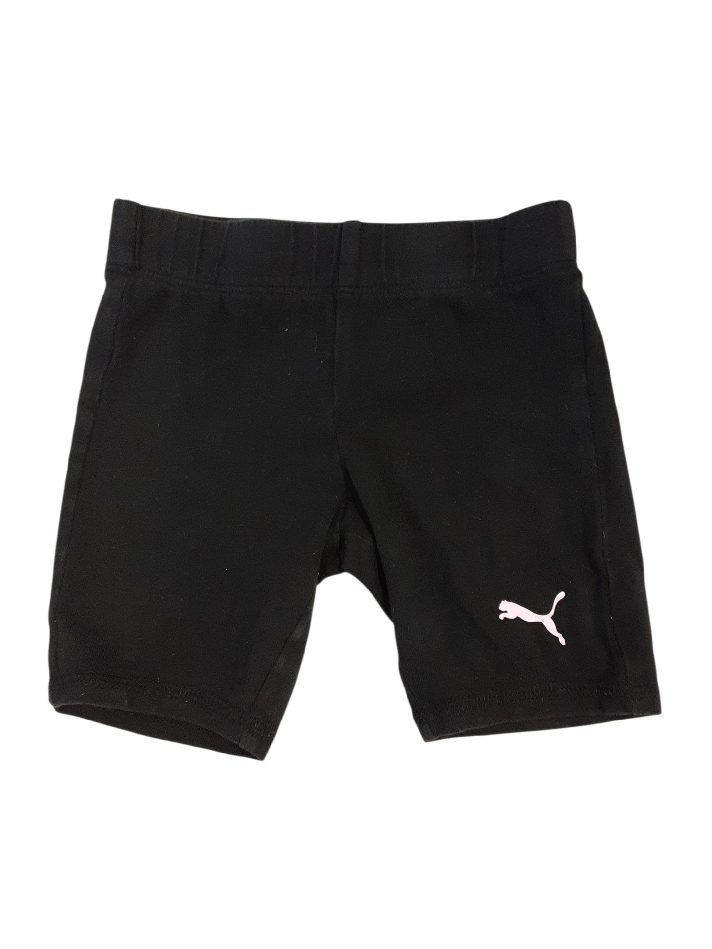 Black Puma shorts size 3