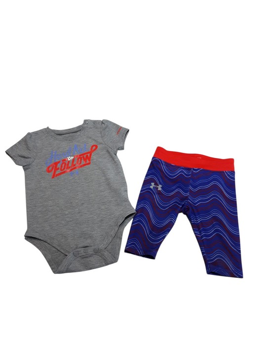2 piece outfit size 9-12m