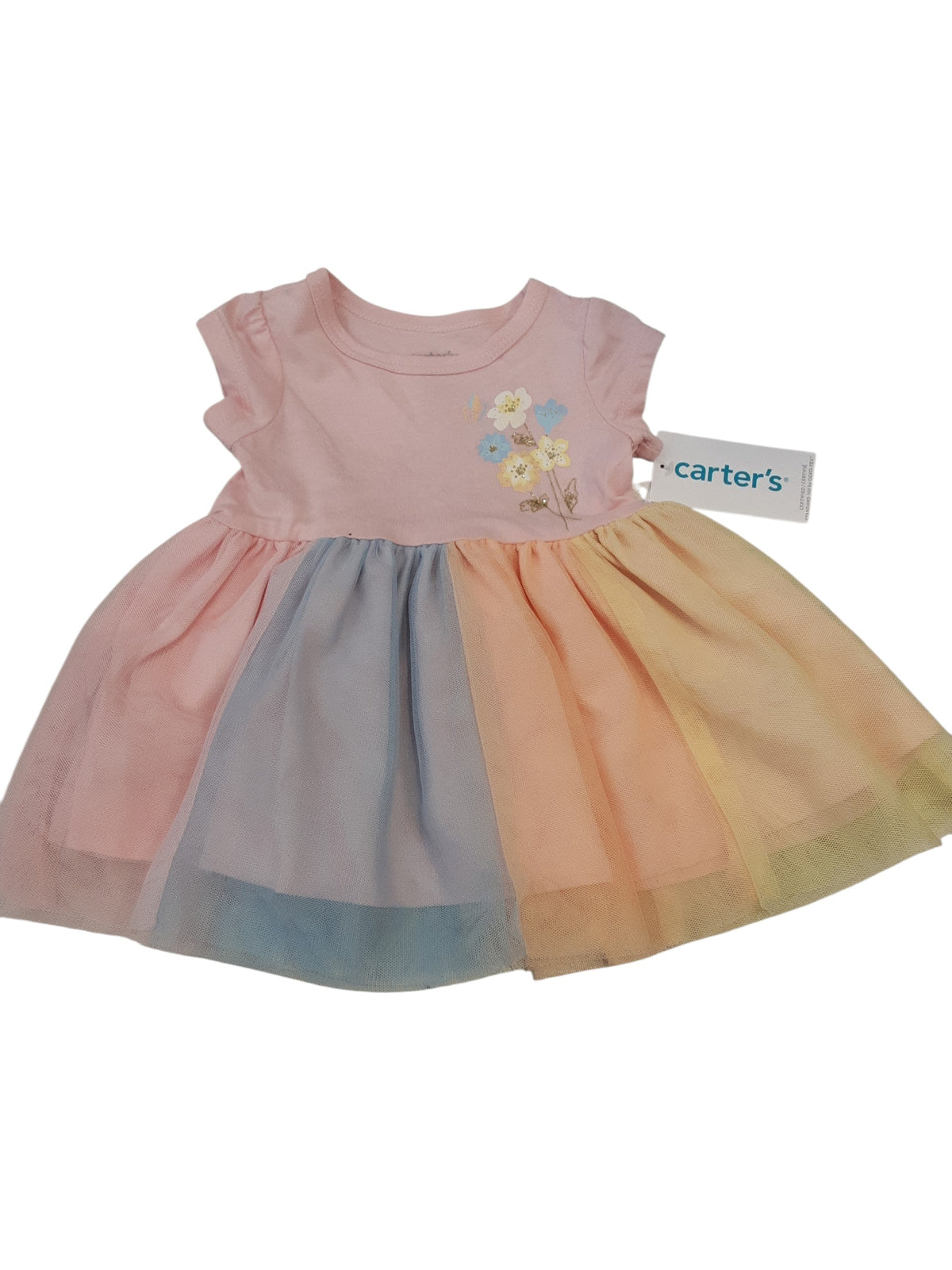 Spring tulle dress size 3months