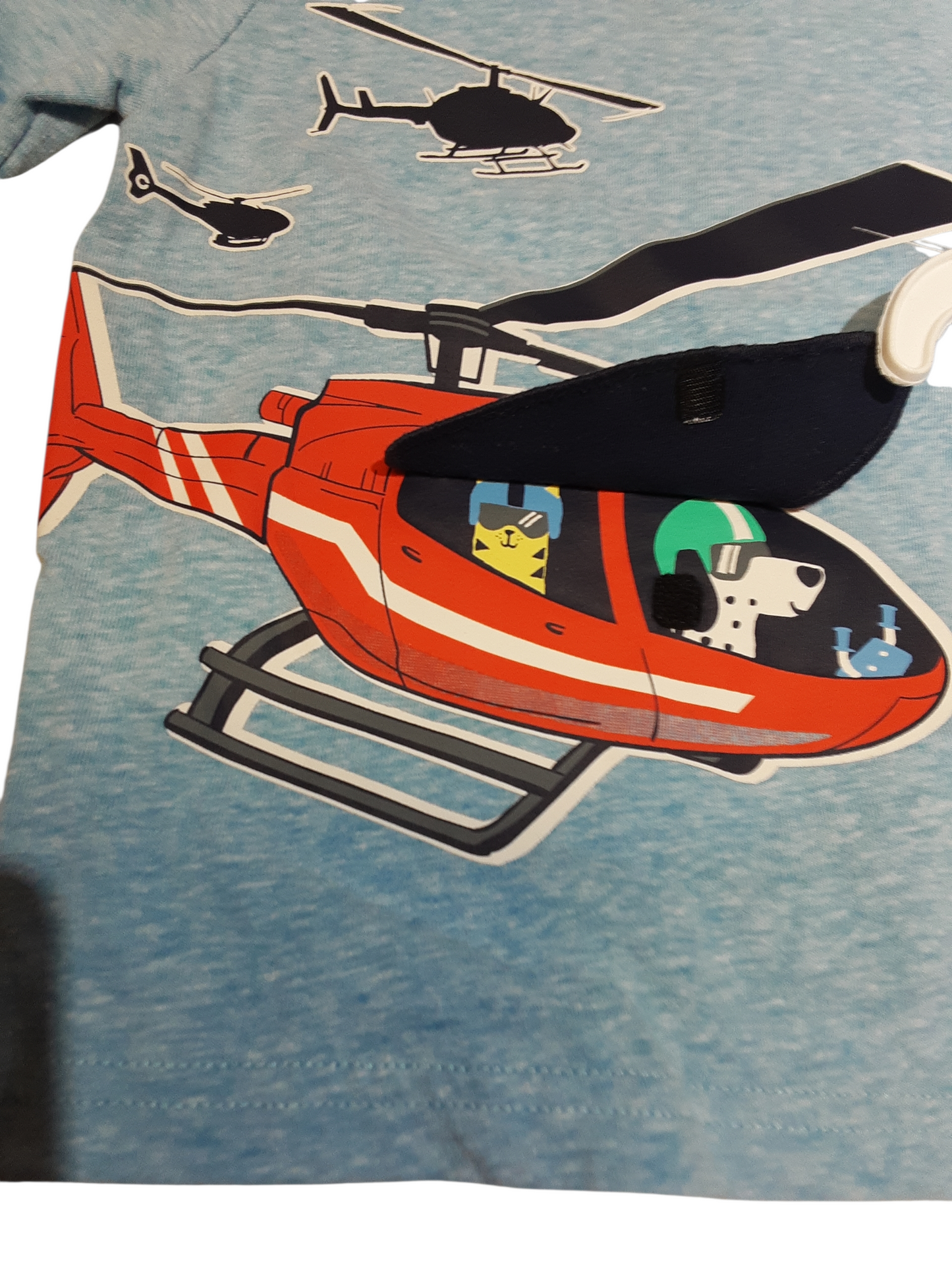 Flap Helicopter Top size 12m