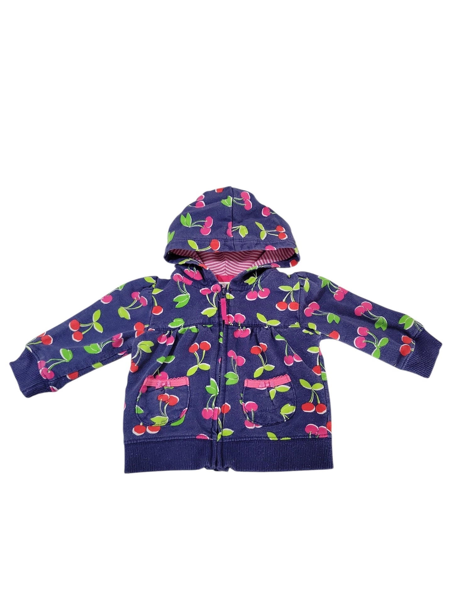 Girls Hoodie - 6m