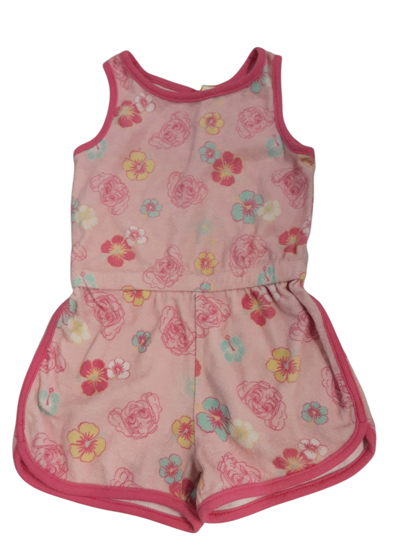 Skype Terry romper size 3