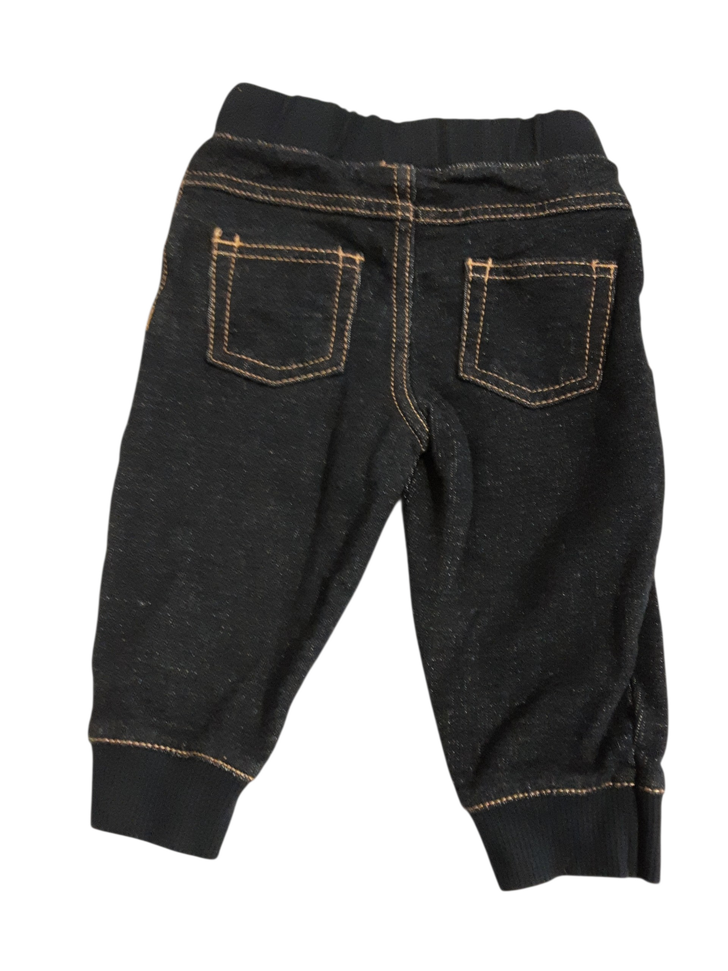 Pull on fake jeans size 6months