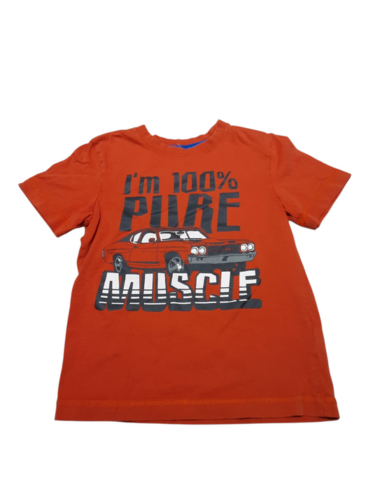 Pure muscle tshirt size 6