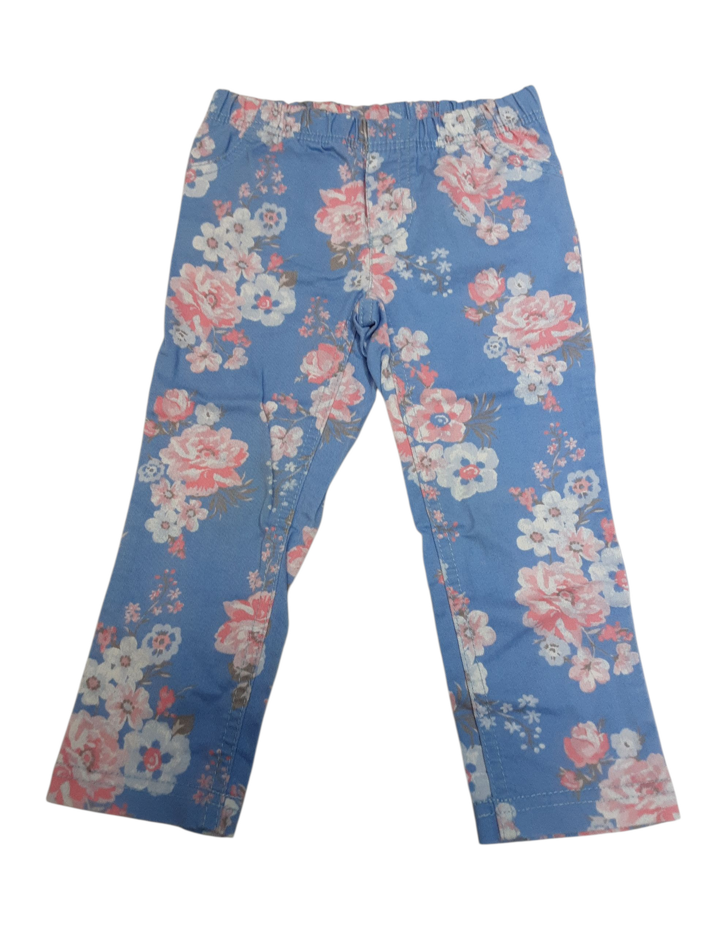 Floral pants size 2
