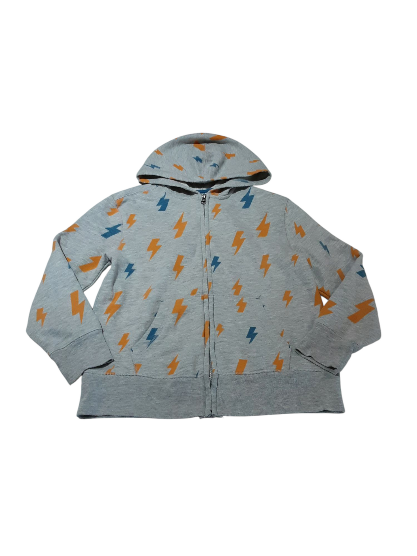 Bolt Zip Up Sweater, size 8-10