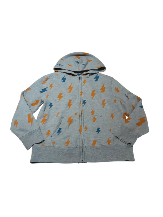 Bolt Zip Up Sweater, size 8-10