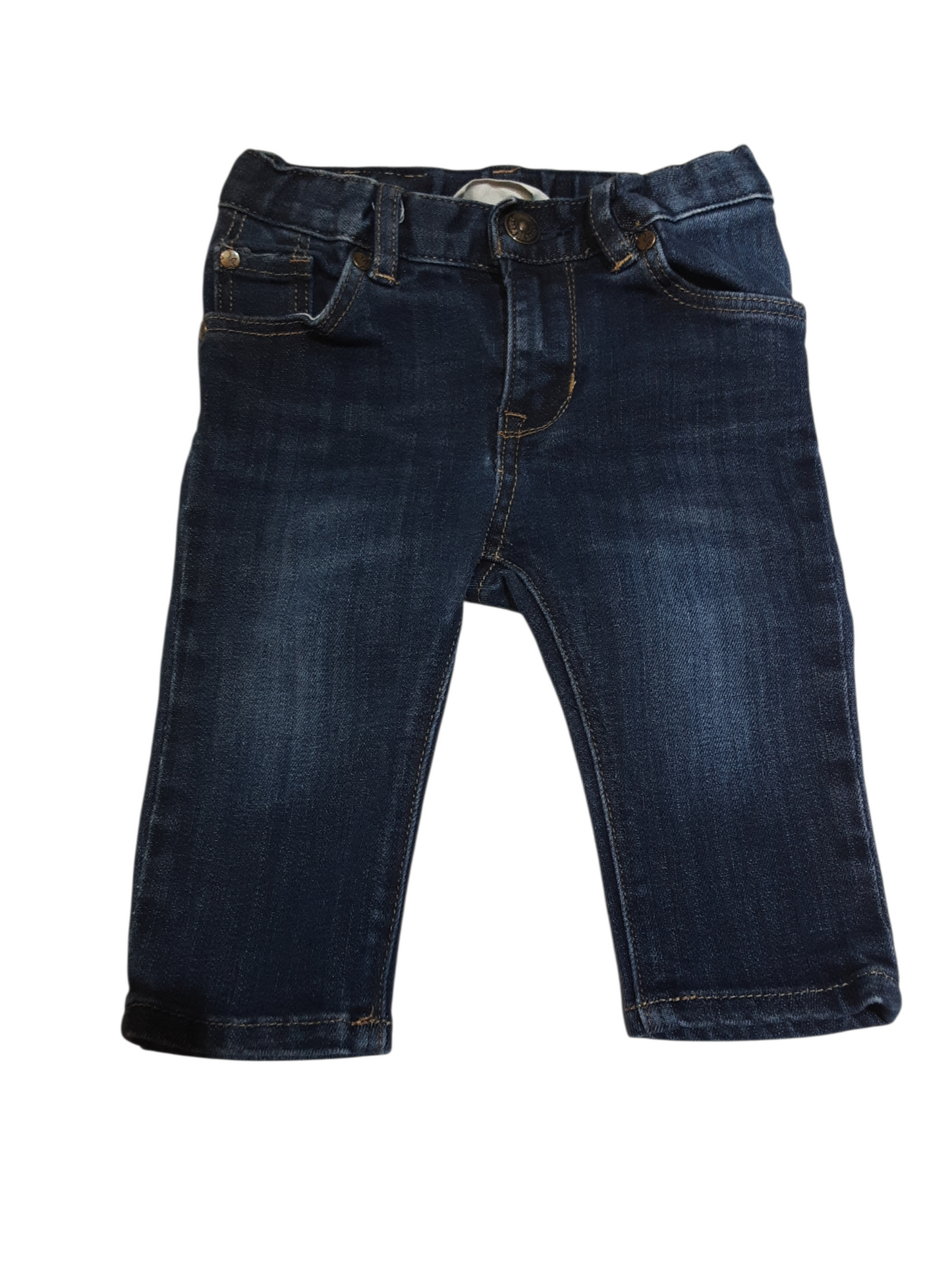 Denims with adjustable waistband size 4-6 months