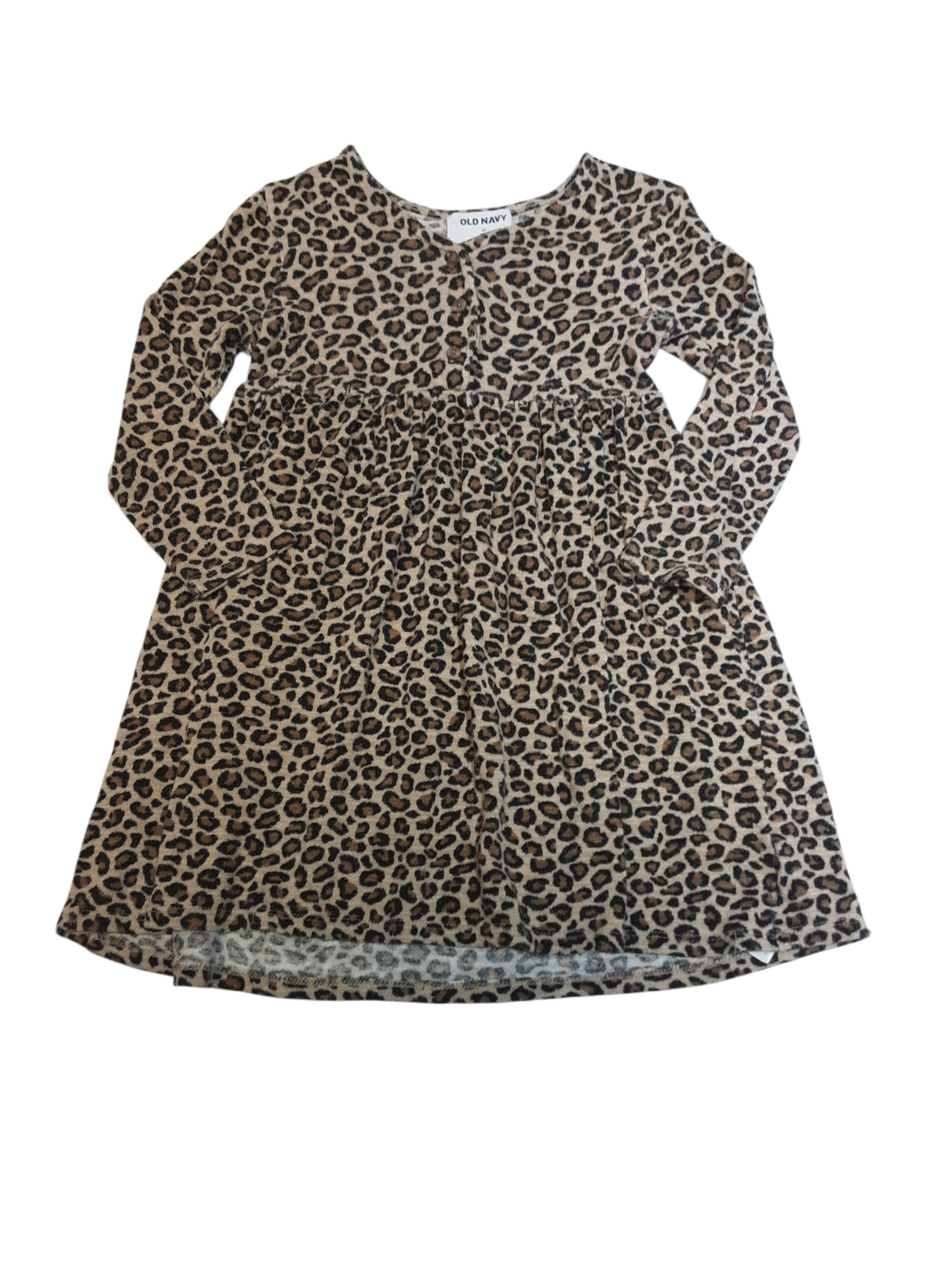 Animal print dress size 5
