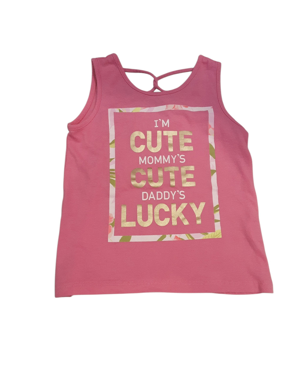 Lucky Daddy tank size 3