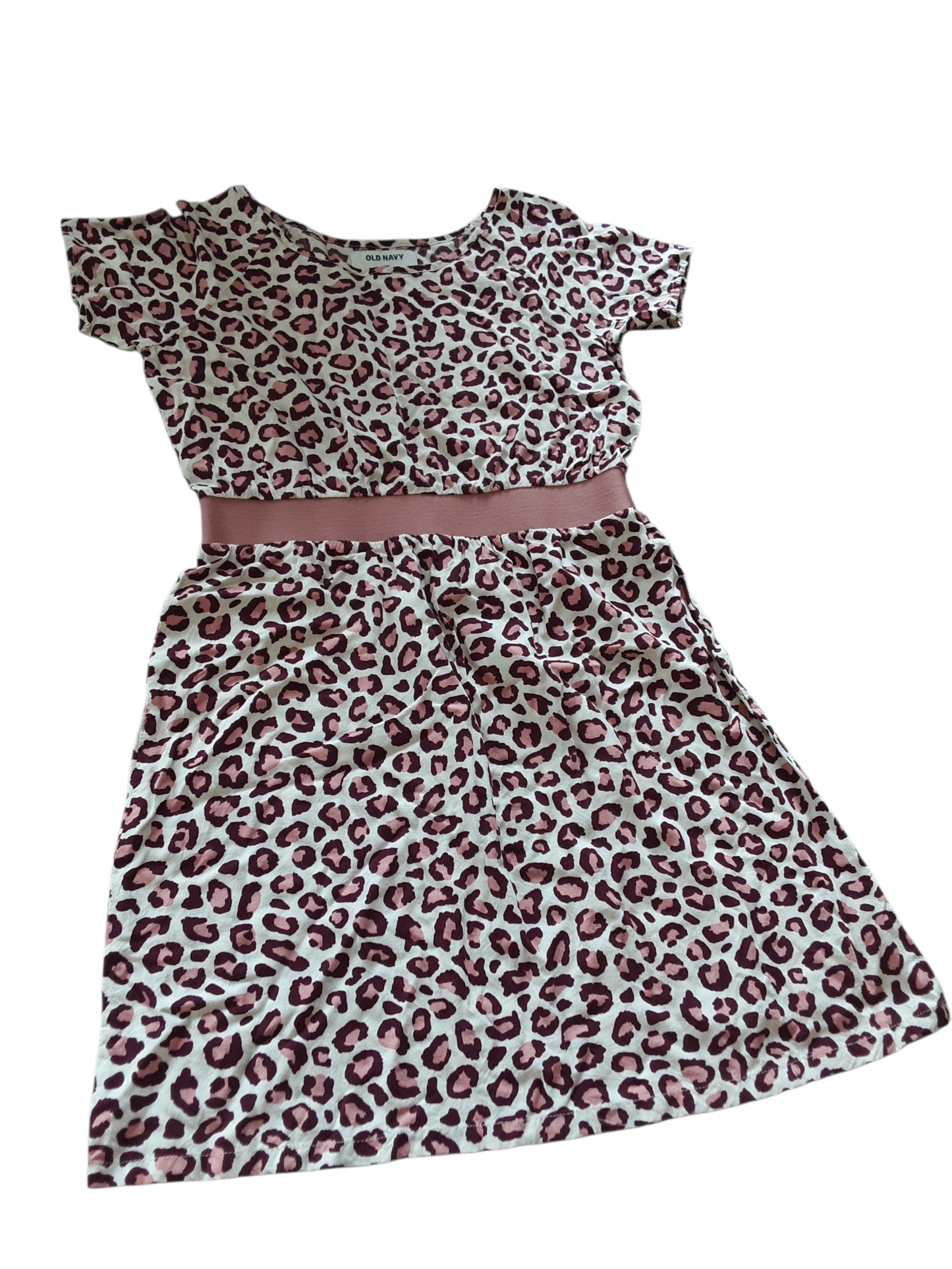 Animal print dress size 10
