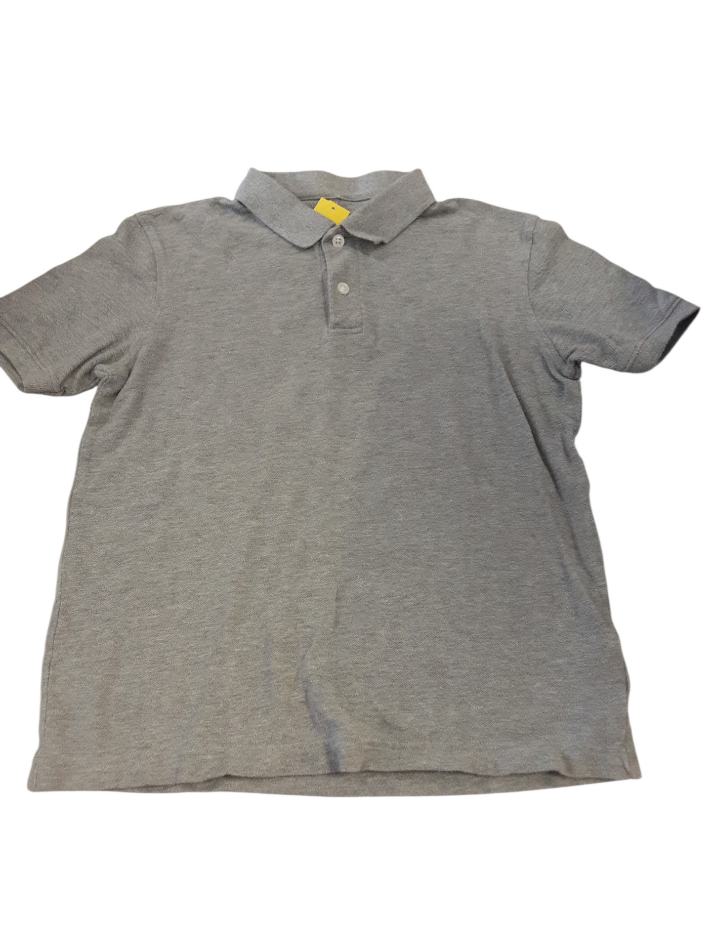 Grey Polo Top size 10-12yrs