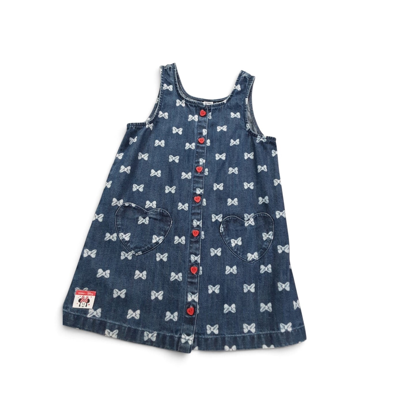 Minnie Mouse Denim Dress
