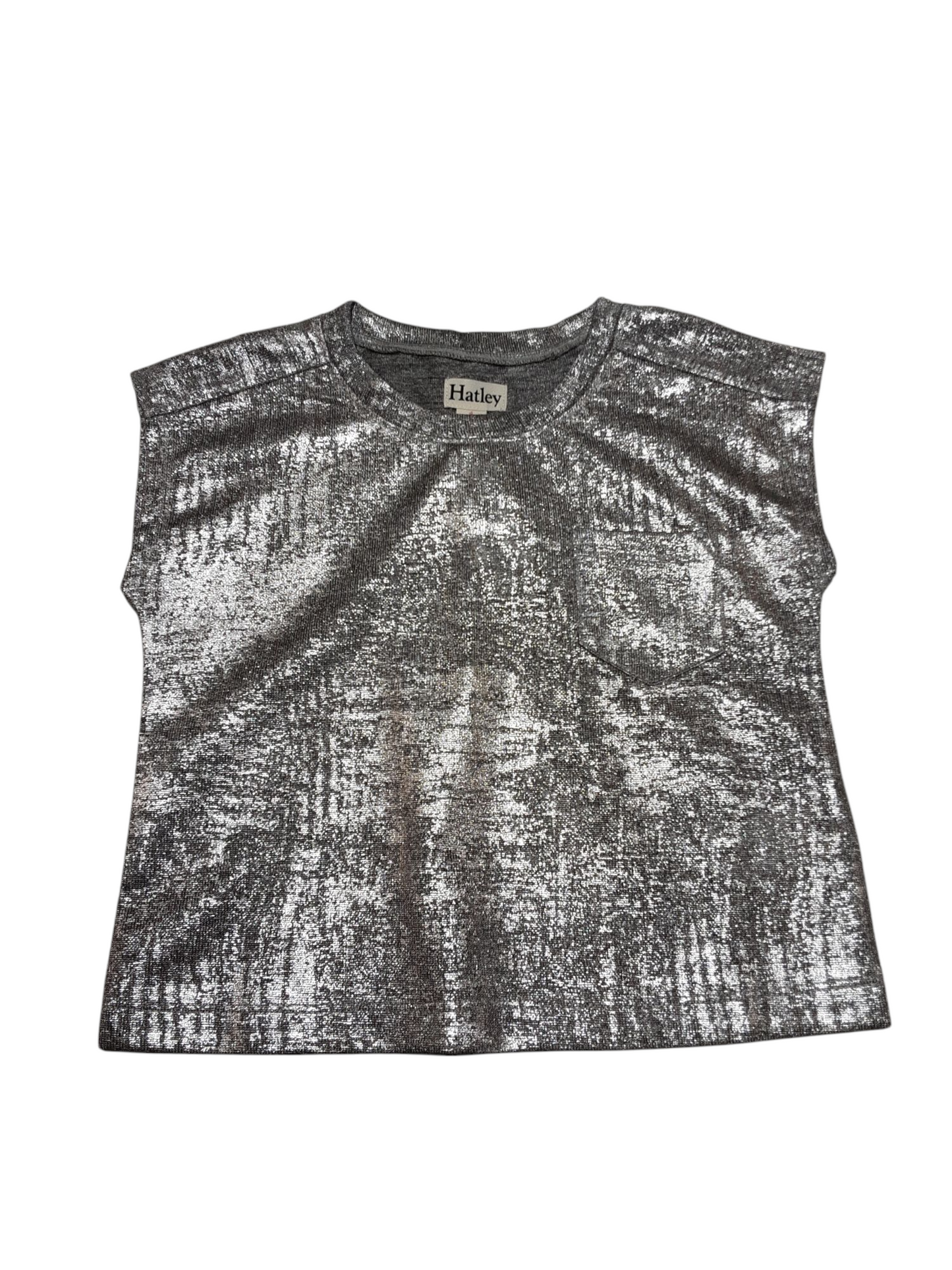 Sparkly tshirt size 4
