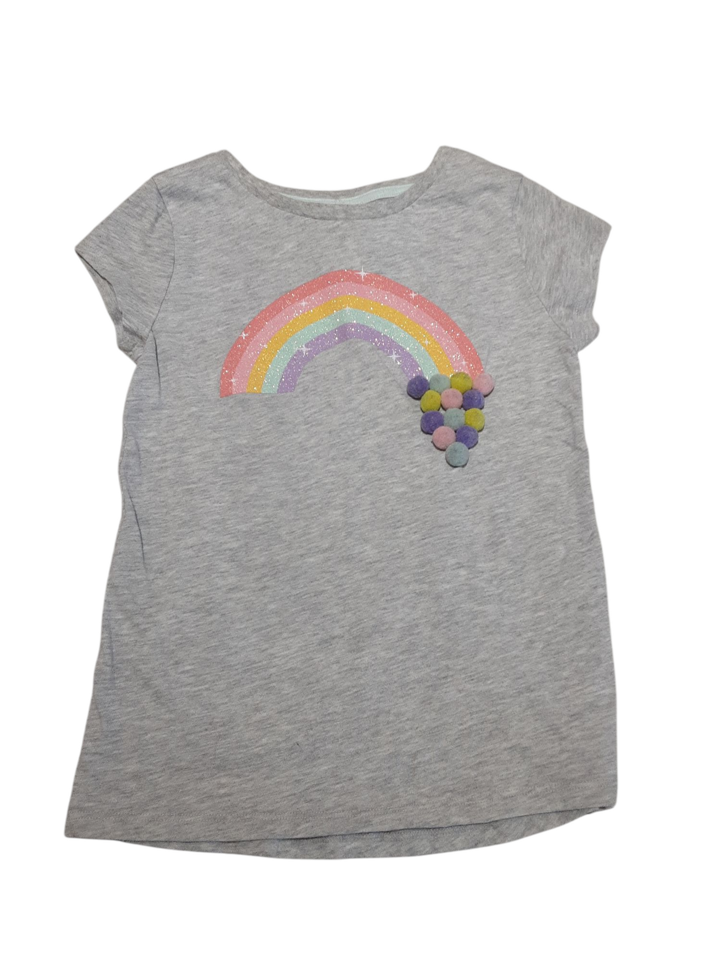 Rainbow tshirt size 7/8