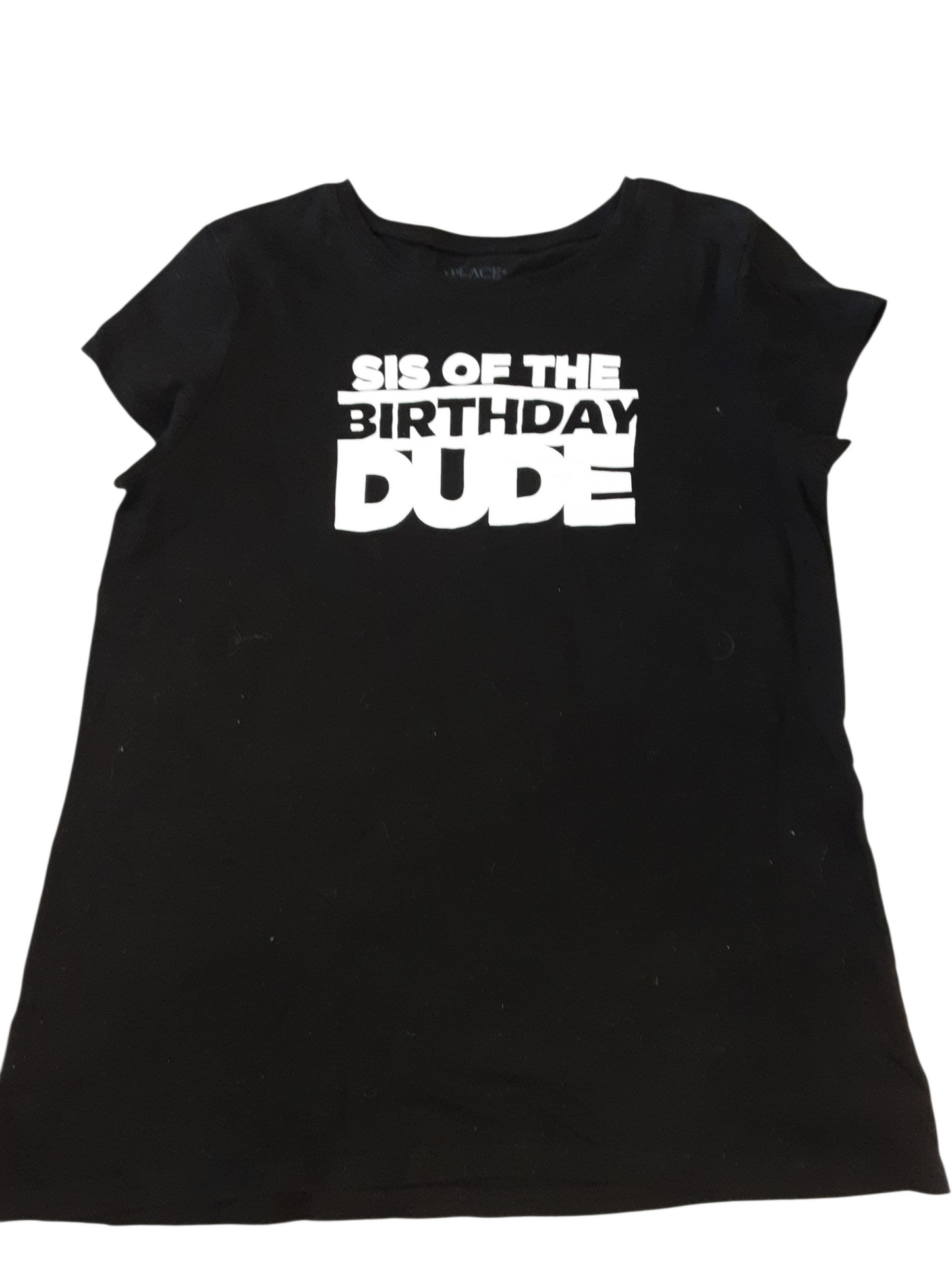 Sis of the Birthday Dude size 16