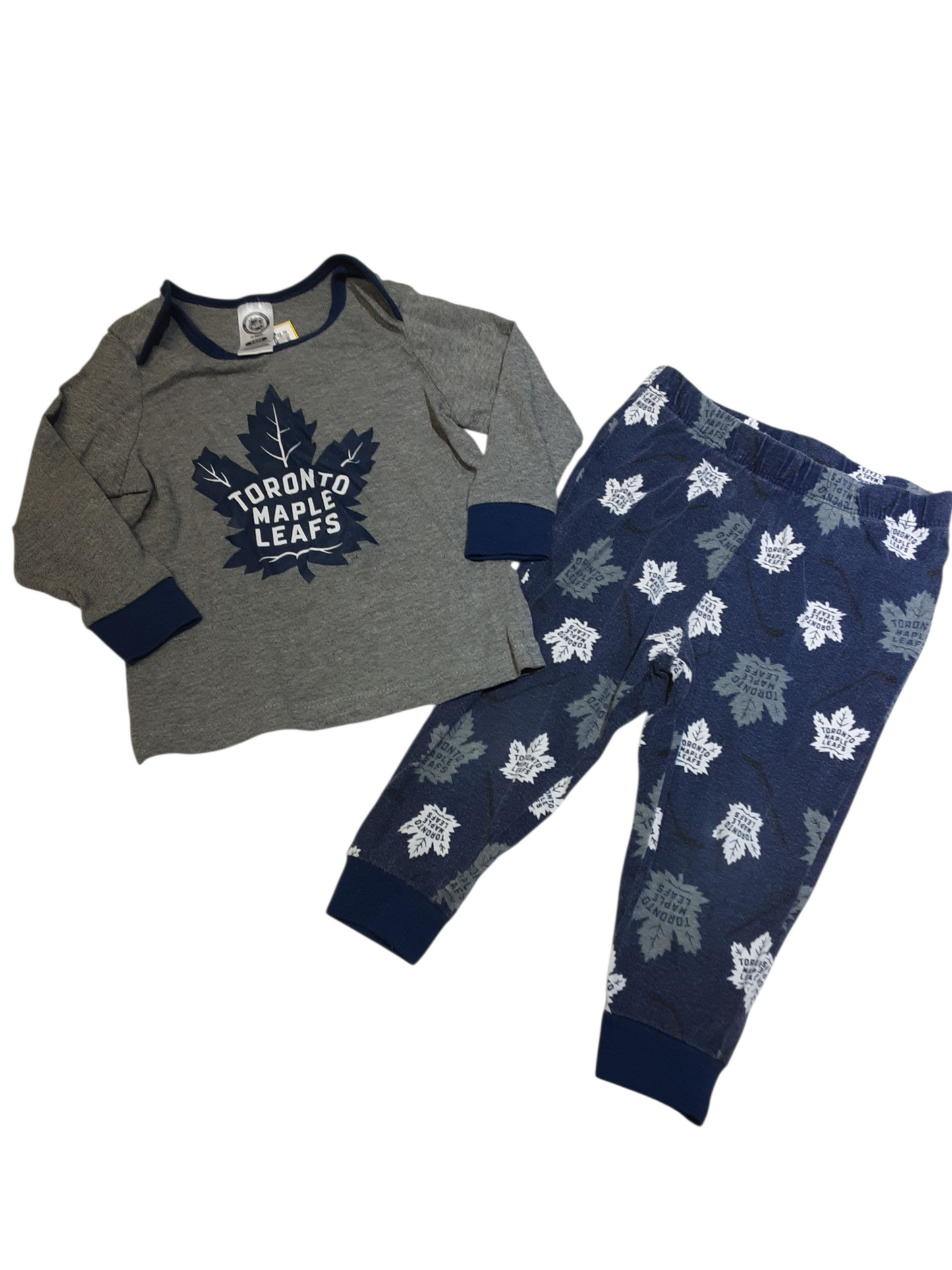 Toronto Maple Leafs 2 pc Pajamas size 18months