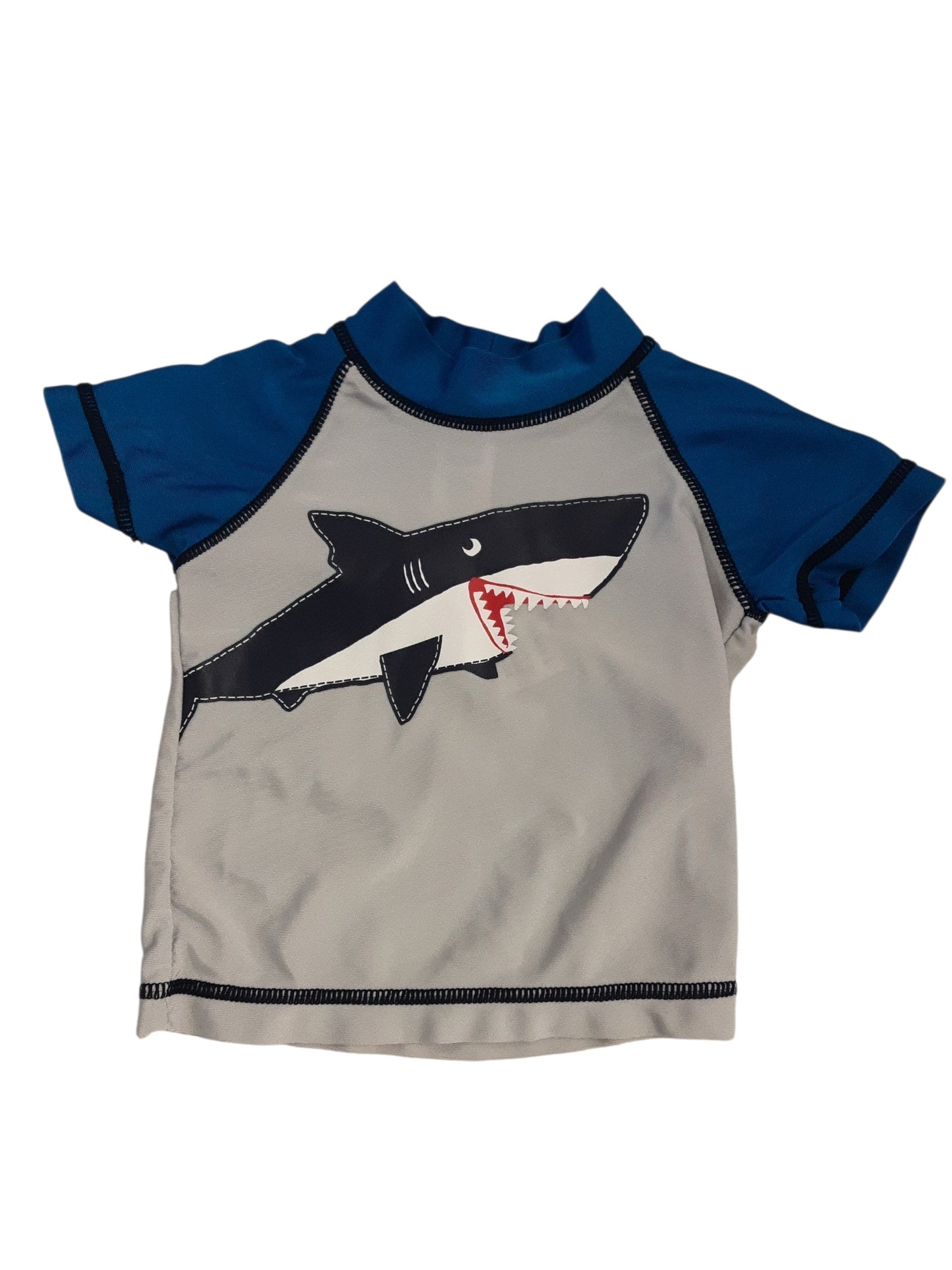 Shark swimtop size 6m