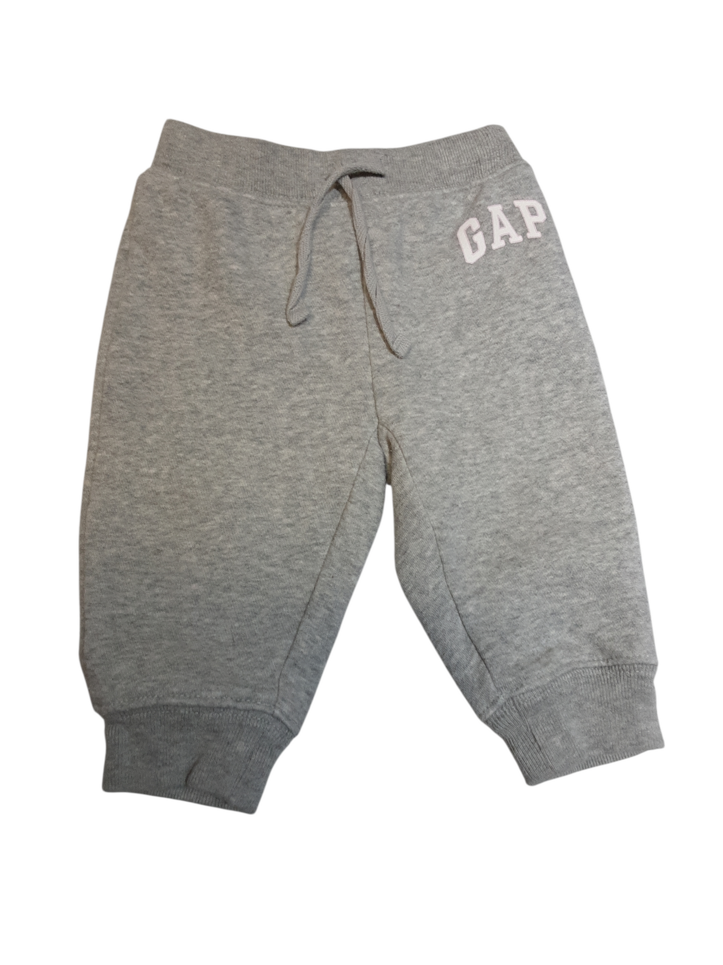 Gray Joggers with Gap label size 3-6months