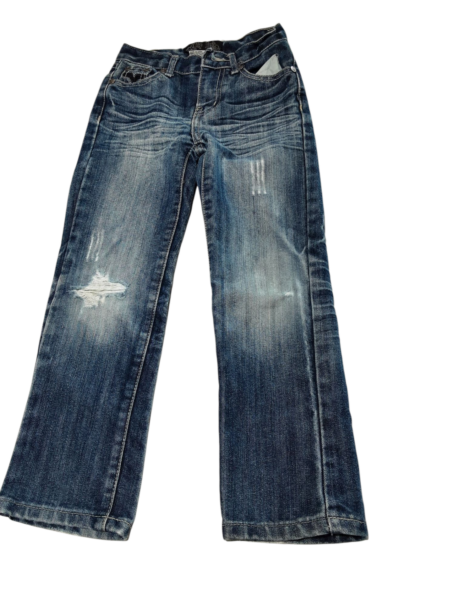 Distressed Jeans, size 5T