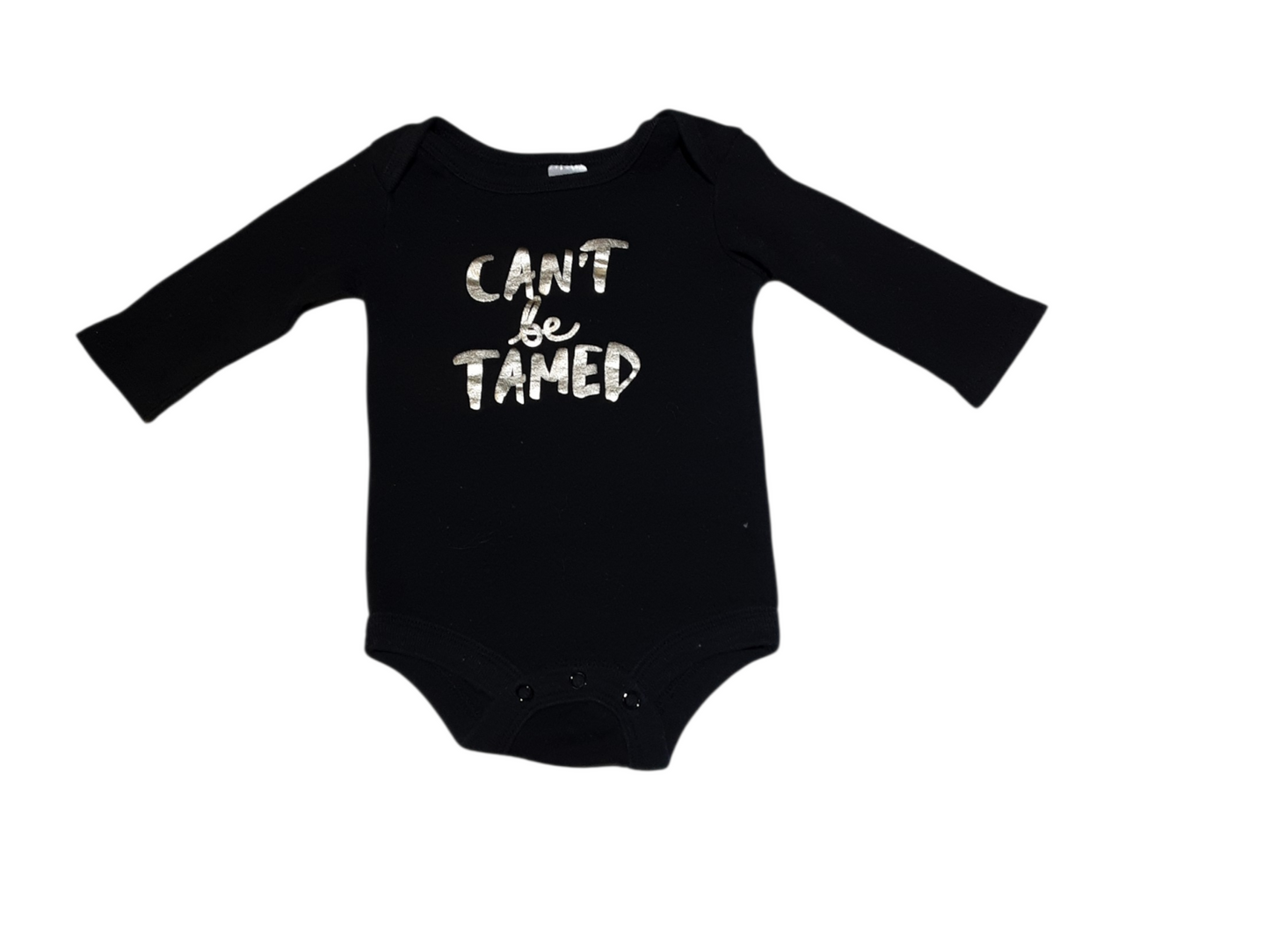 Can't be tamed size nb