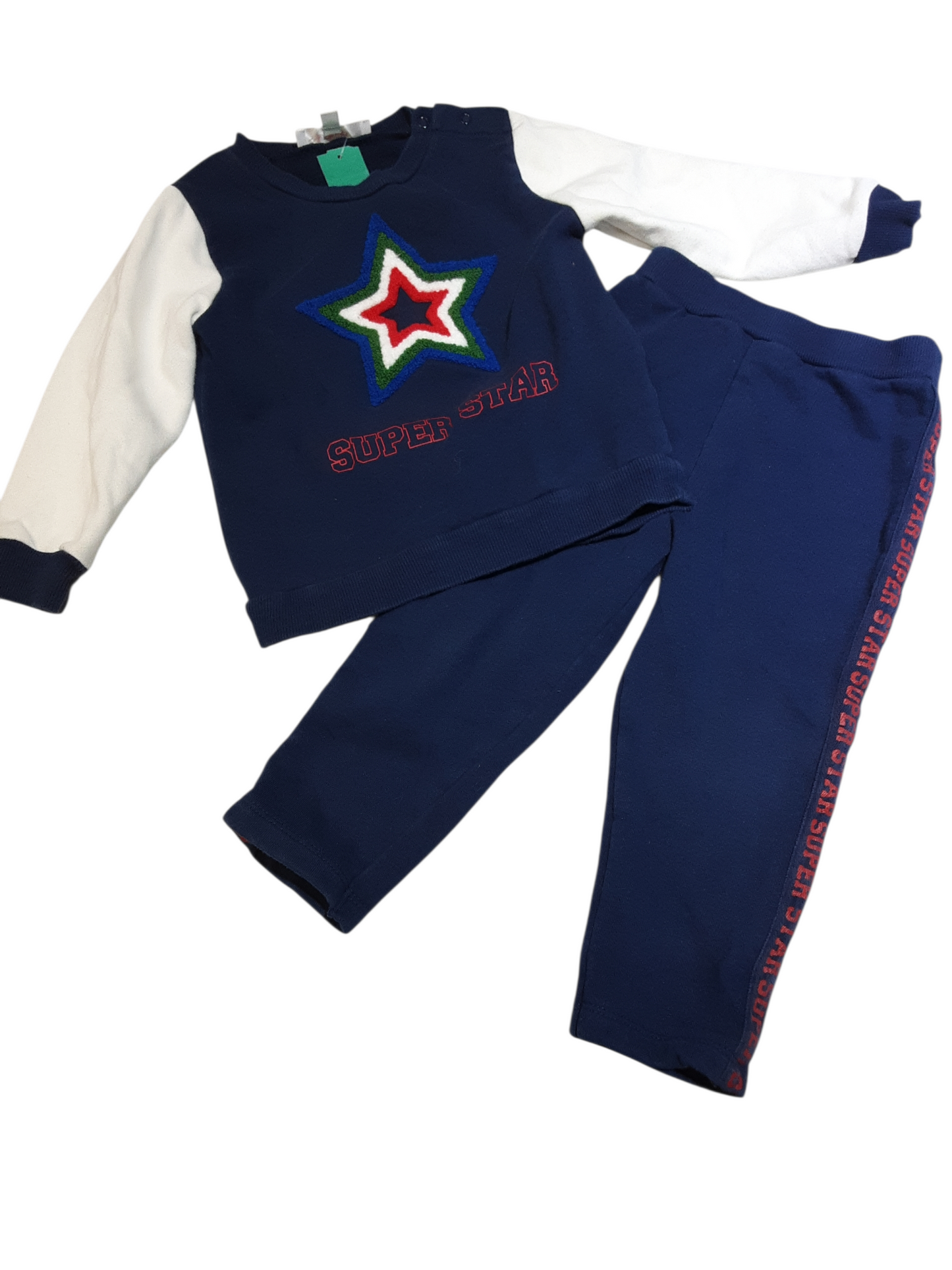 Super Star Set size 24months