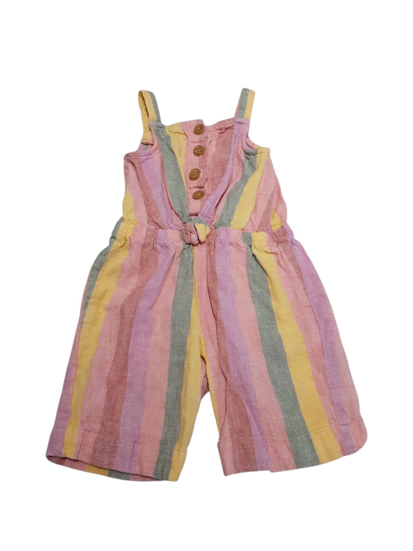 Stripey romper size 2