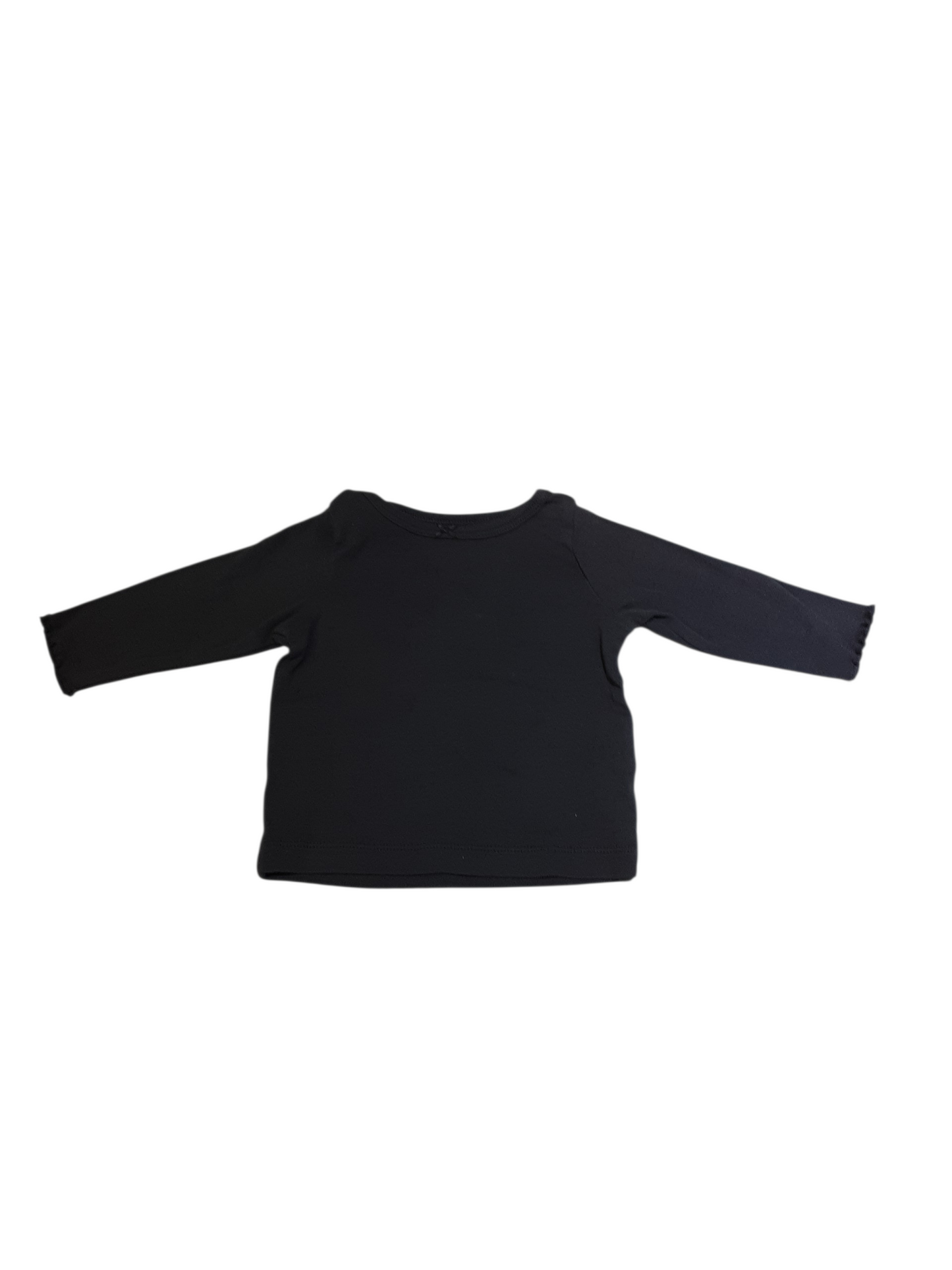 Grey long sleeve size 6m