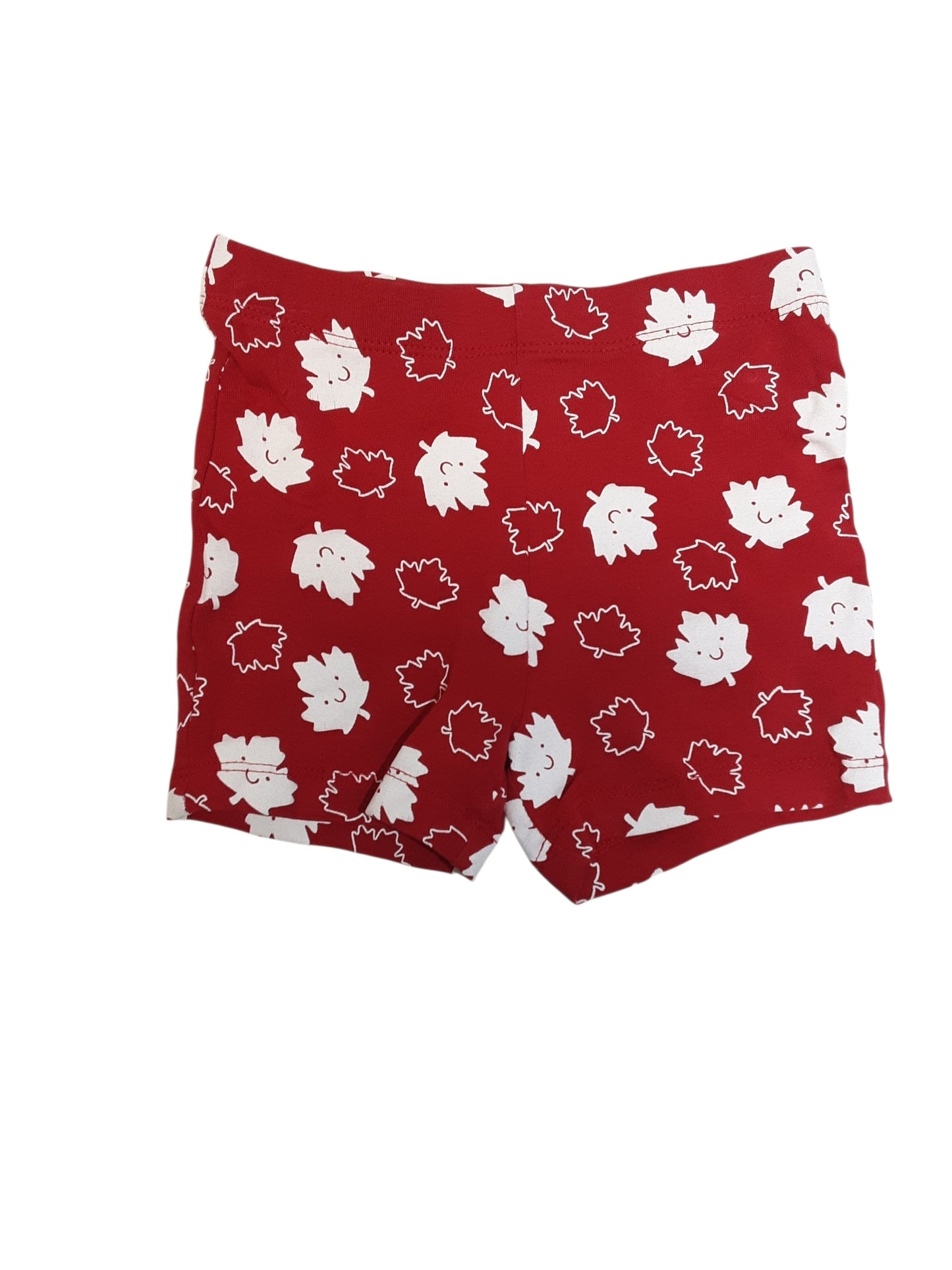Maple Leaf stretch shorts size 4