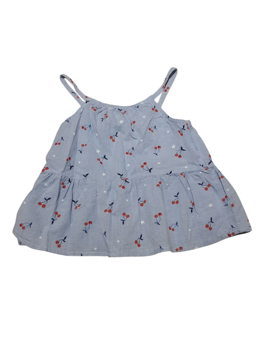 Cherry tank top size 4