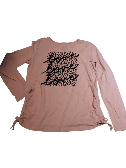 Side rouched top size XL 14